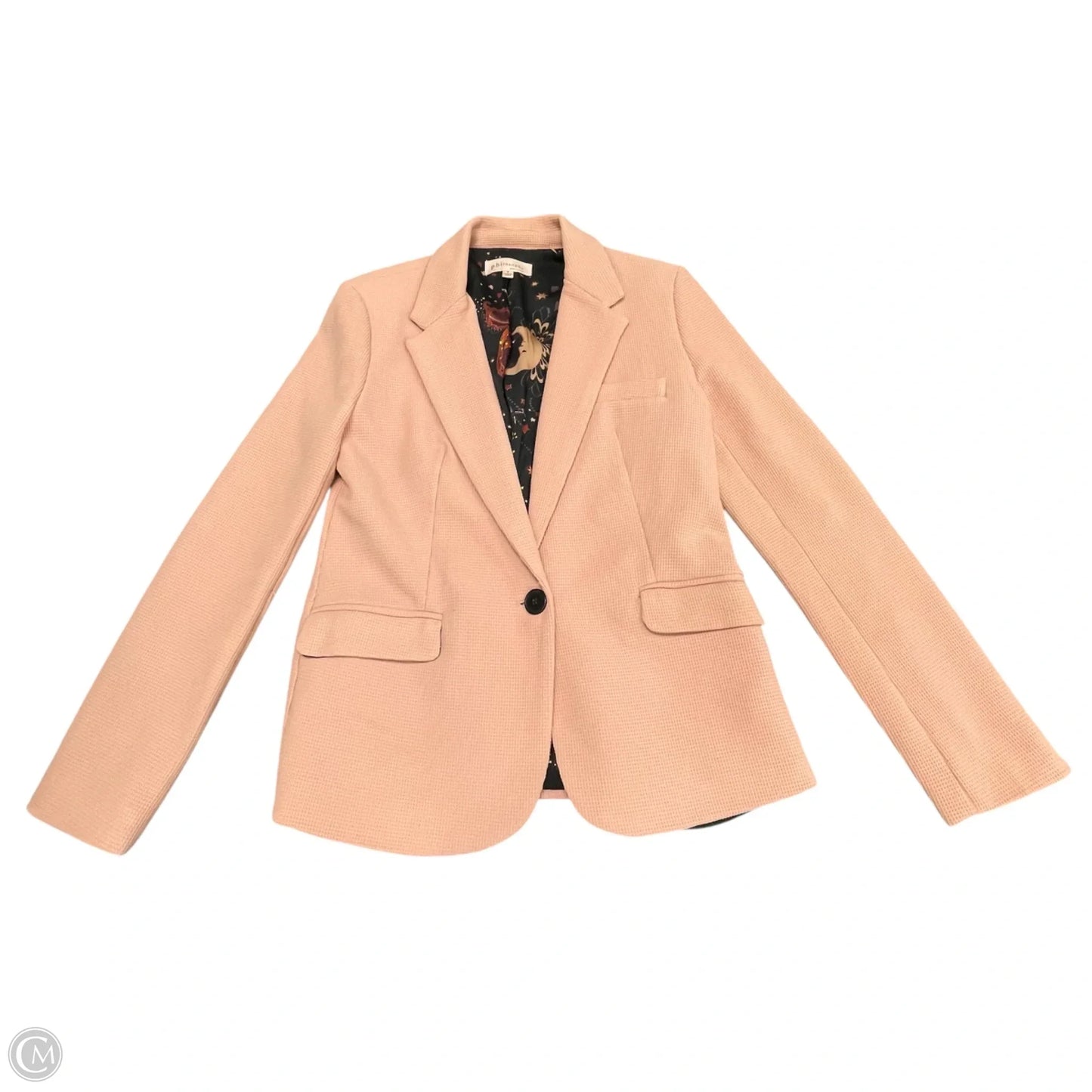 Blazer By Philosophy In Beige, Size: 4