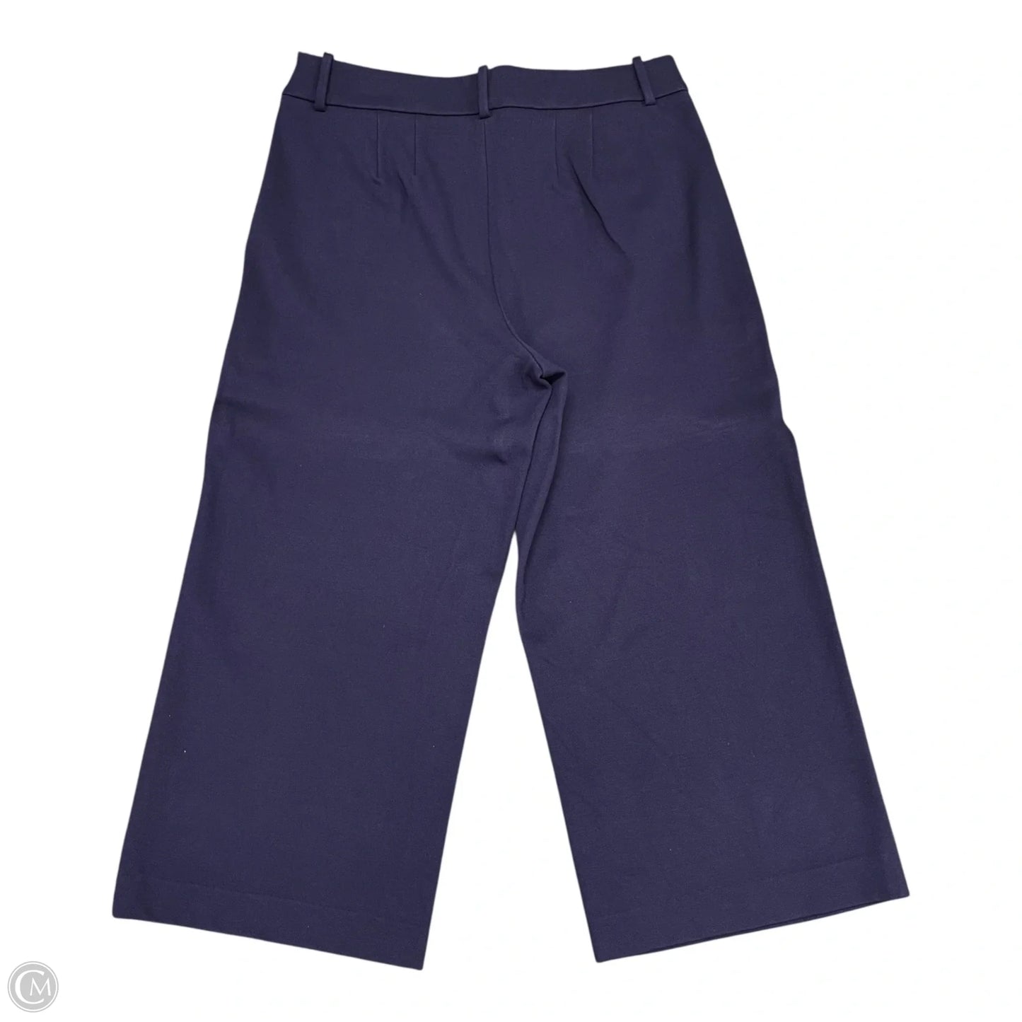 Pants Cropped By Talbots In Navy, Size: 10p