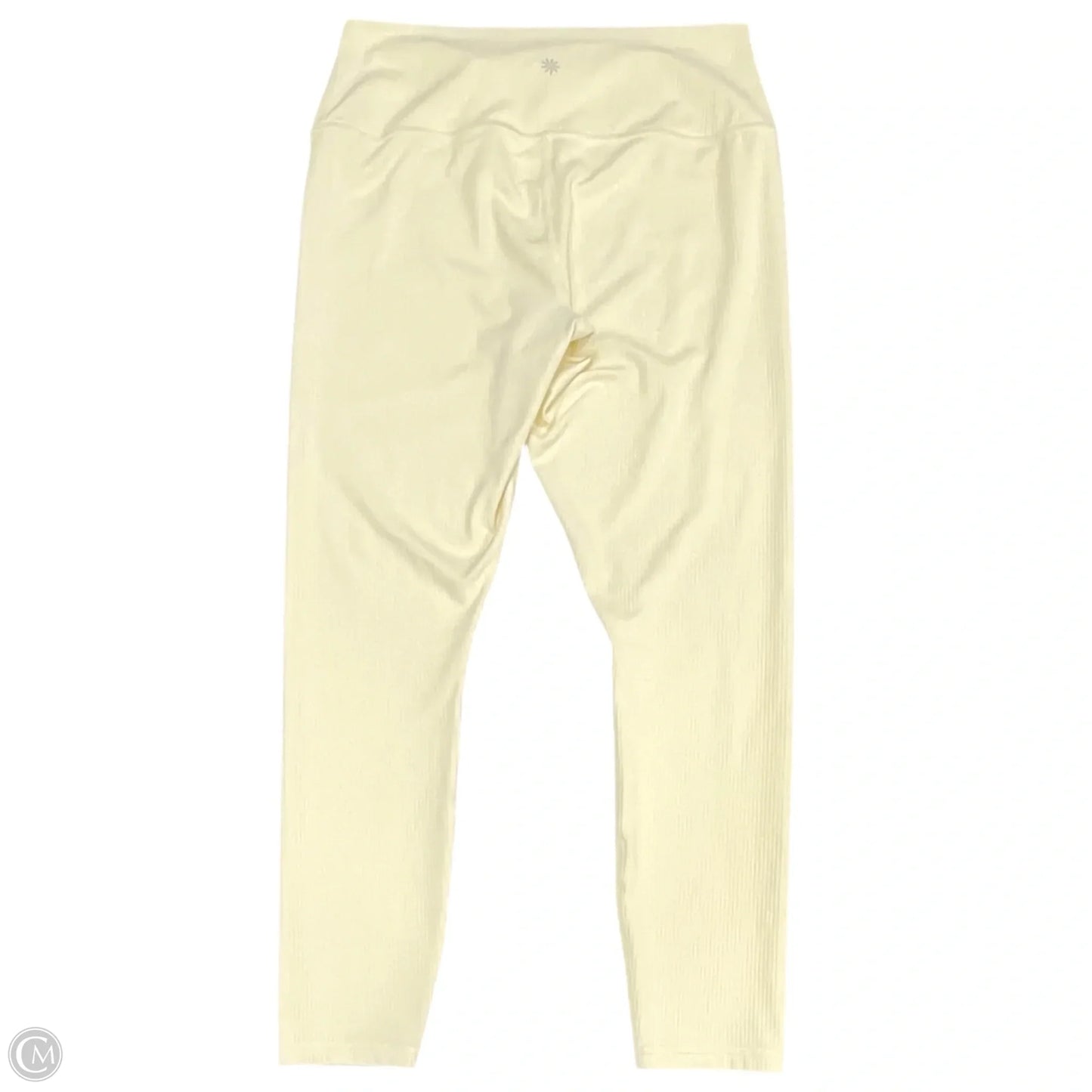 Athletic Leggings By Athleta In Yellow, Size: S