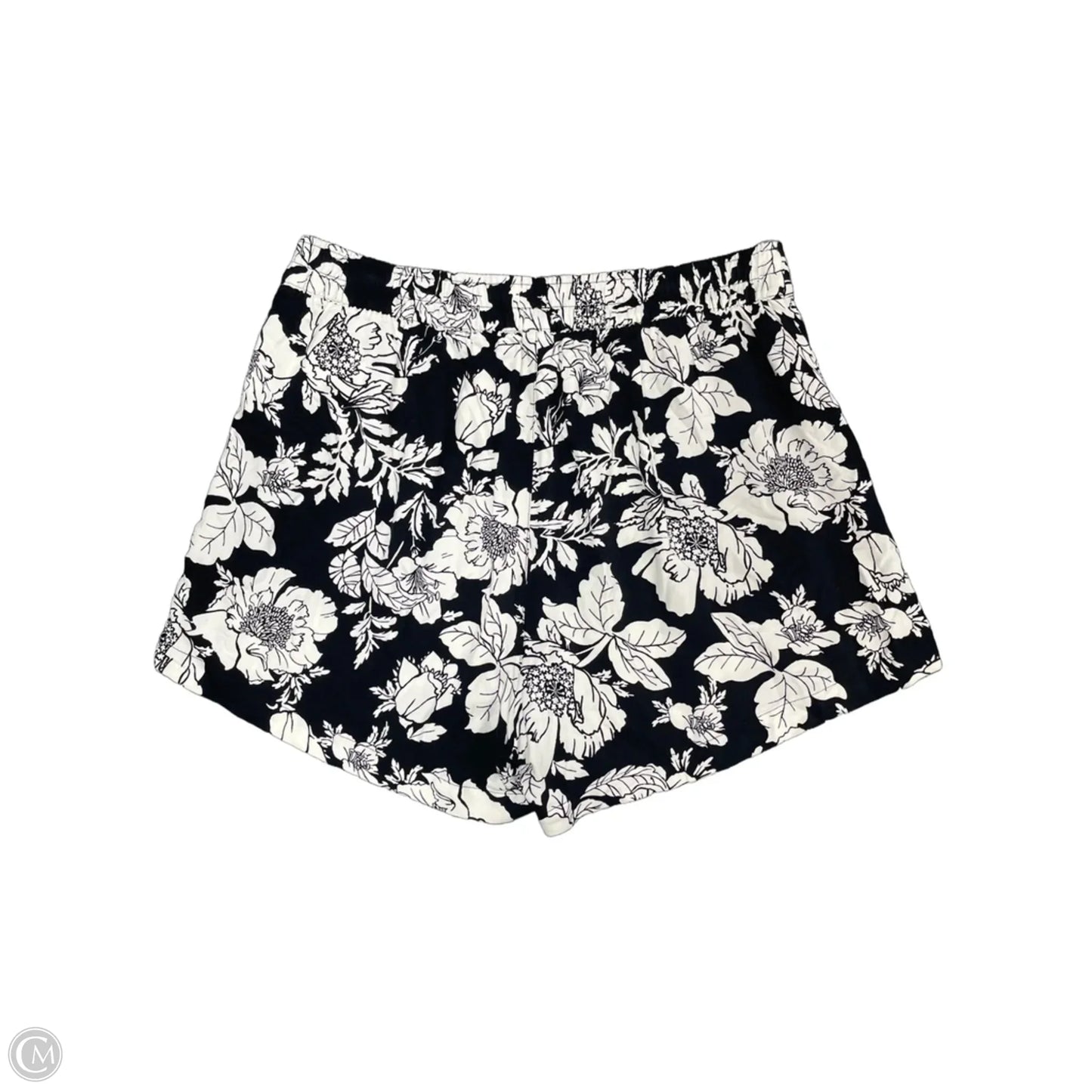 Shorts By Old Navy In Black & White, Size: L