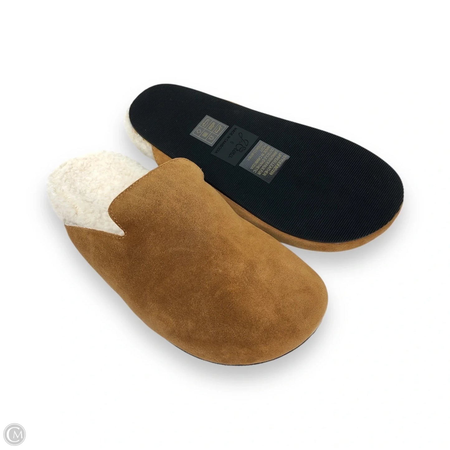 Slippers By J. Crew In Brown, Size: 6