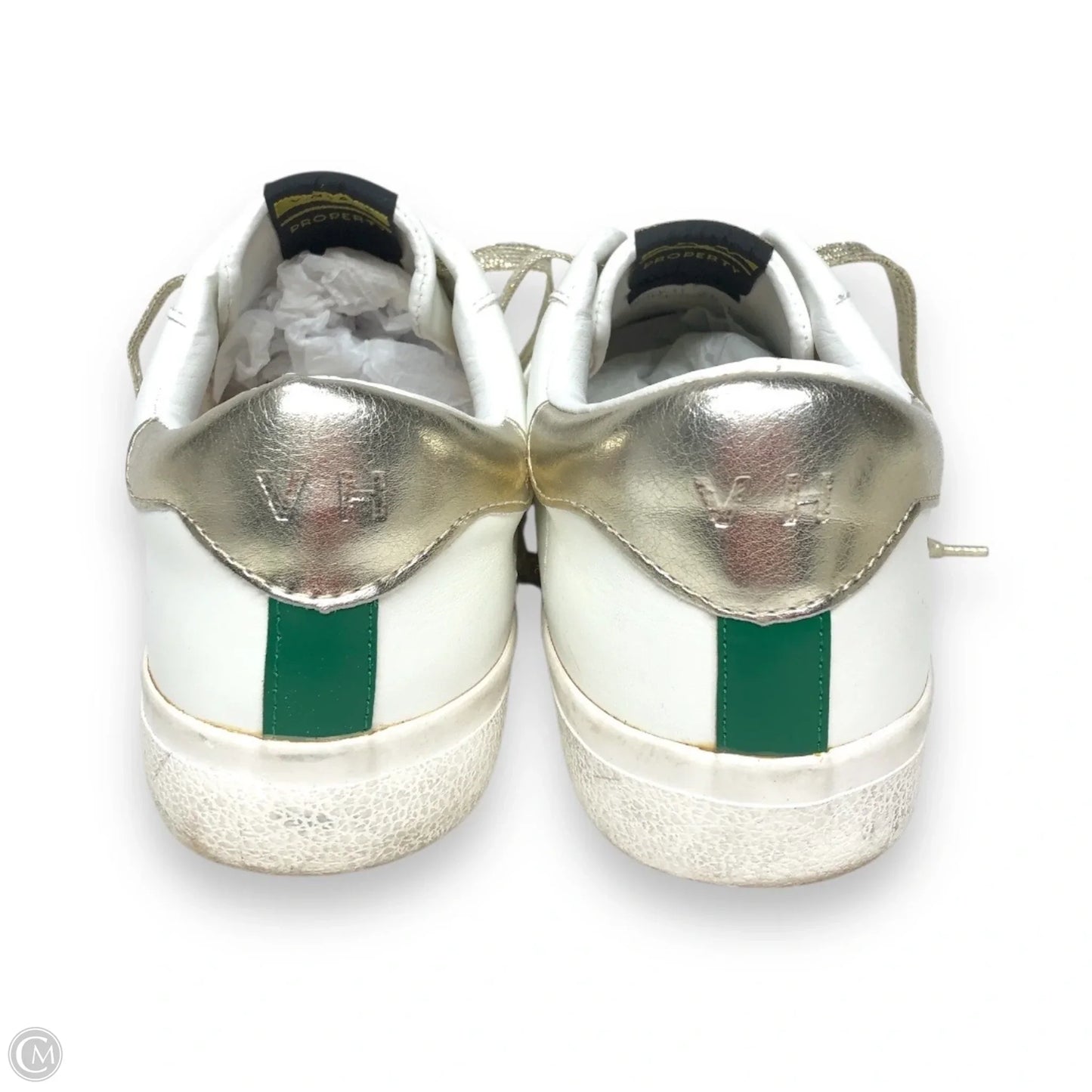 Shoes Sneakers By Vintage Havana In Grey & White, Size: 11