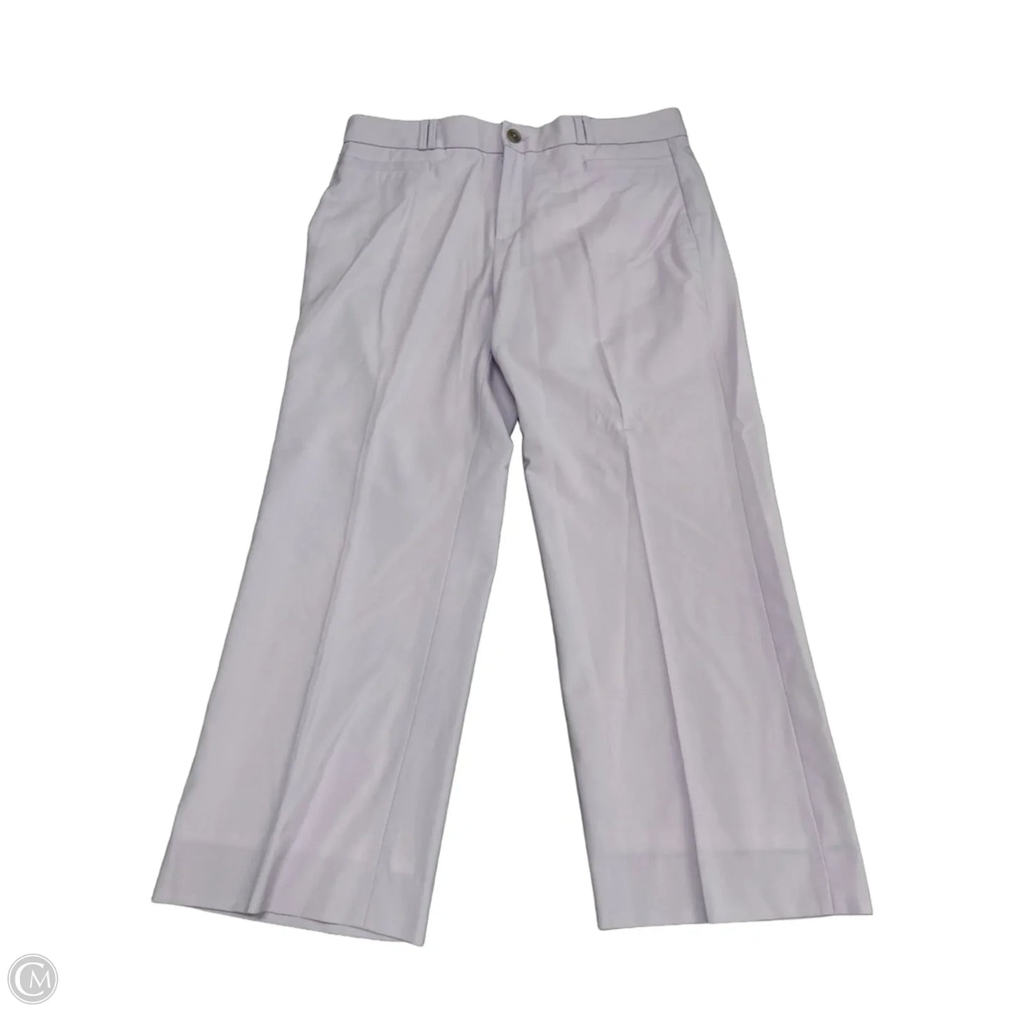 Pants Chinos & Khakis By Banana Republic In Purple, Size: 8