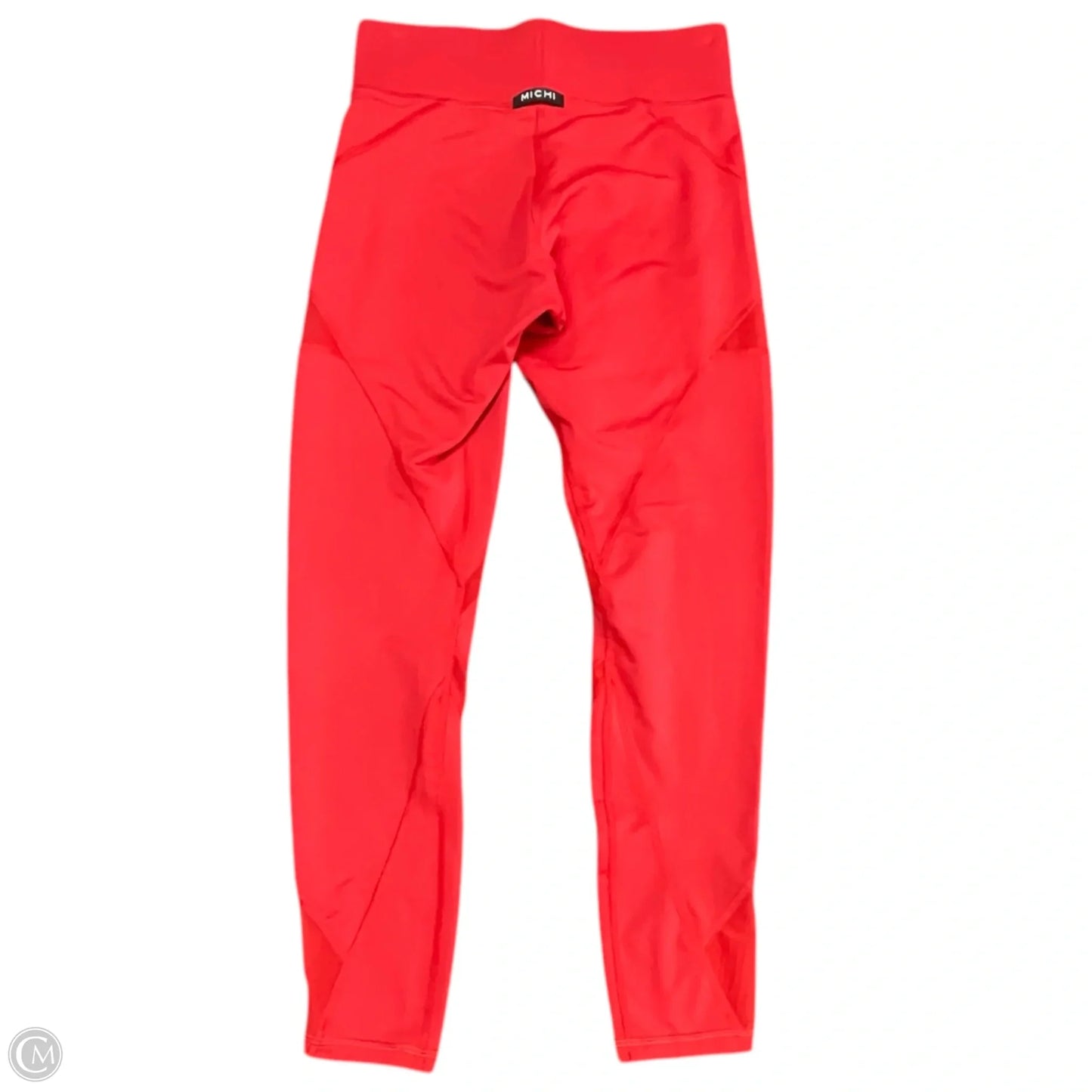 Athletic Leggings By Cmc In Red, Size: S