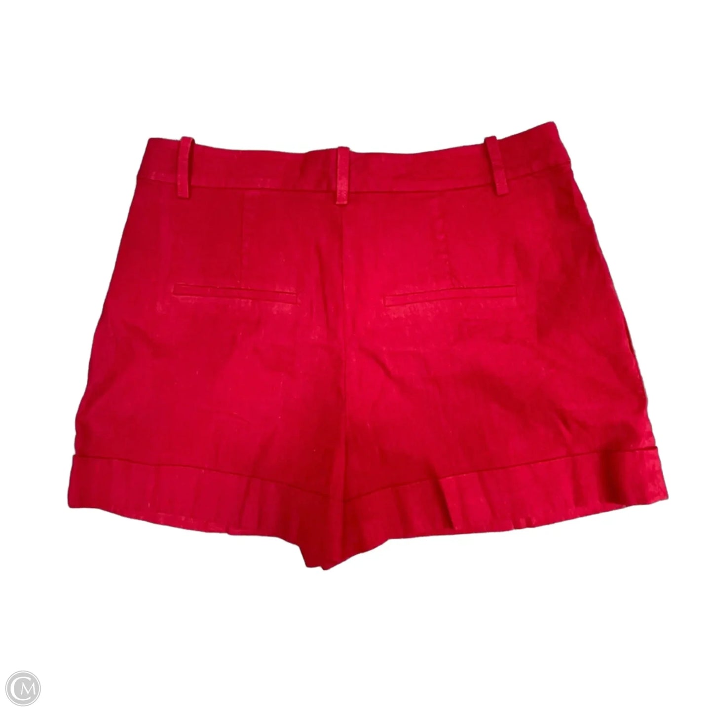 Shorts Designer By Alice + Olivia In Red, Size: 2