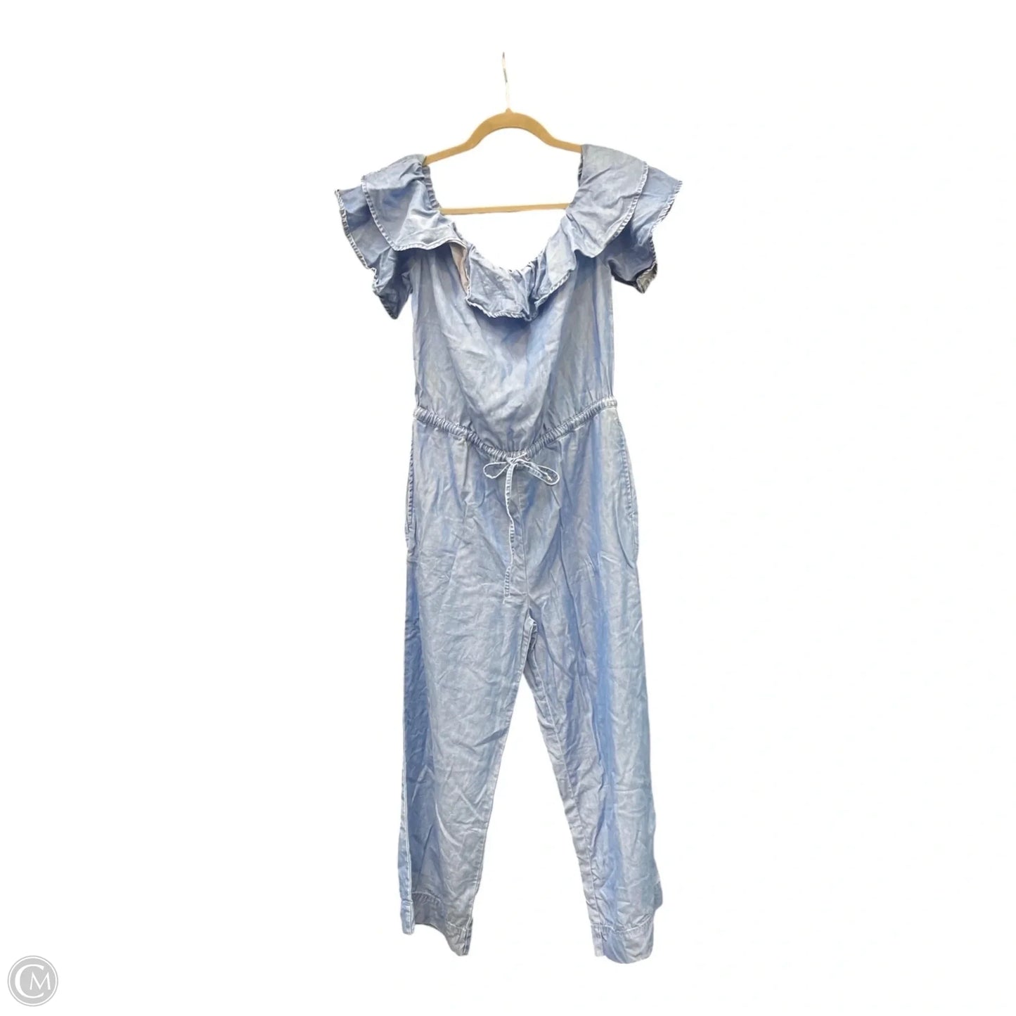 Jumpsuit By Loft In Blue, Size: S