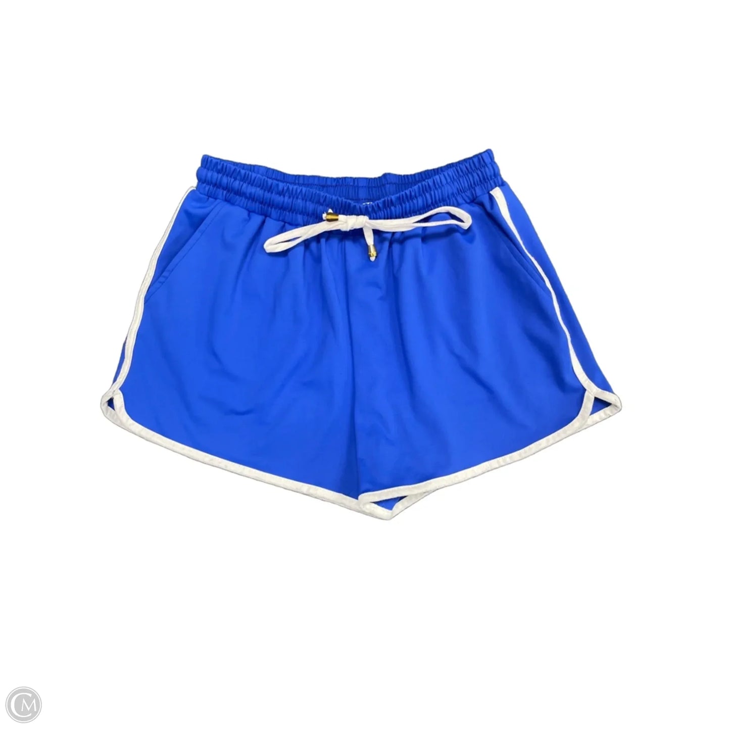 Athletic Shorts By Jess Lea In Blue, Size: M