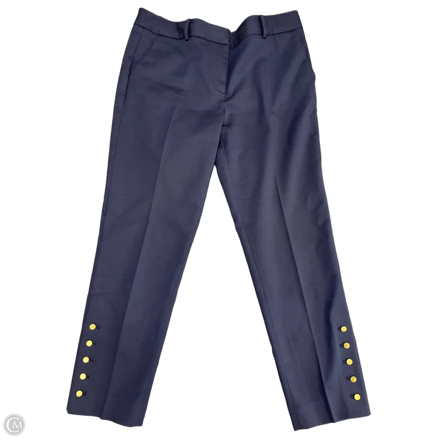 Pants Chinos & Khakis By Talbots In Navy, Size: 8p