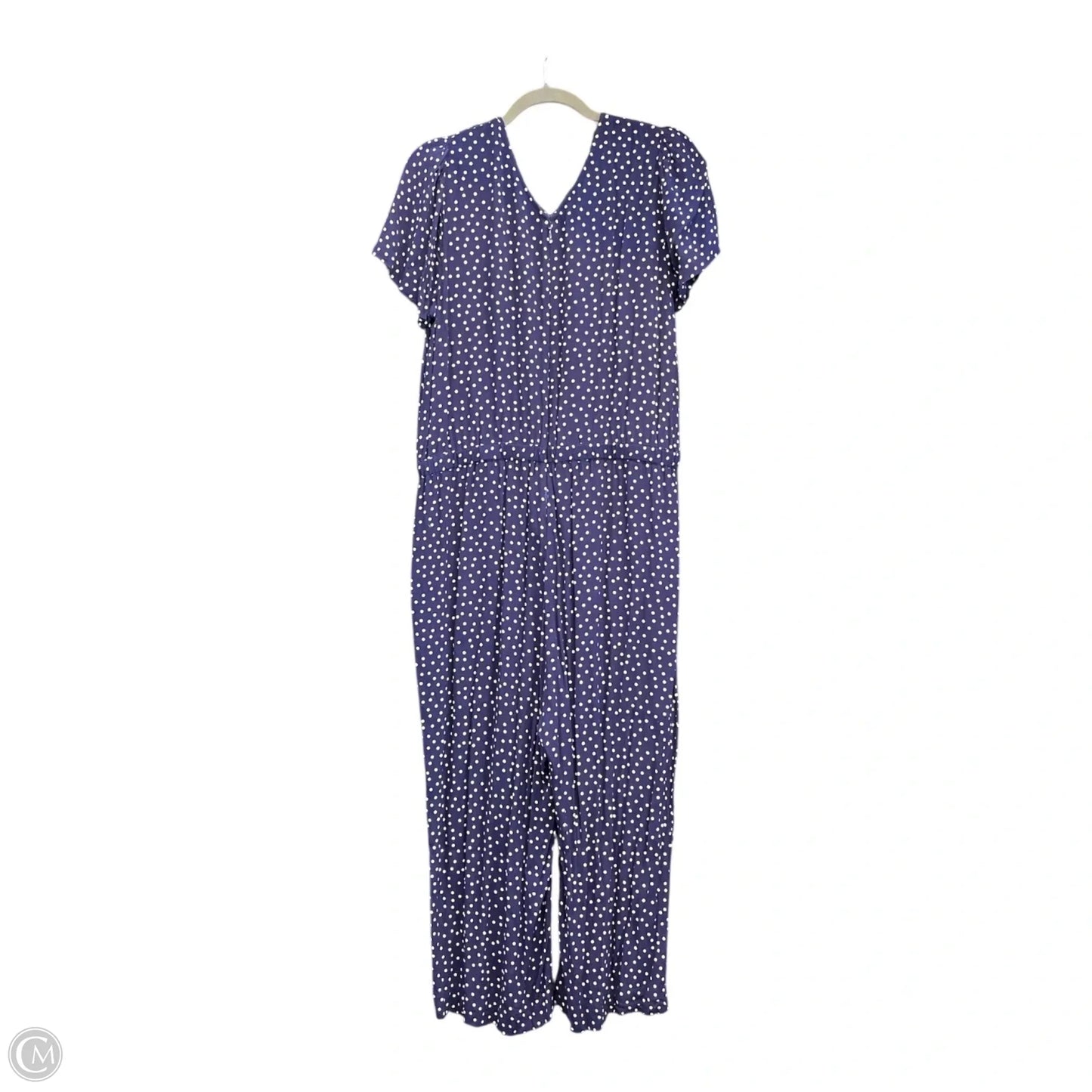 Jumpsuit By Talbots In Navy, Size: 12p