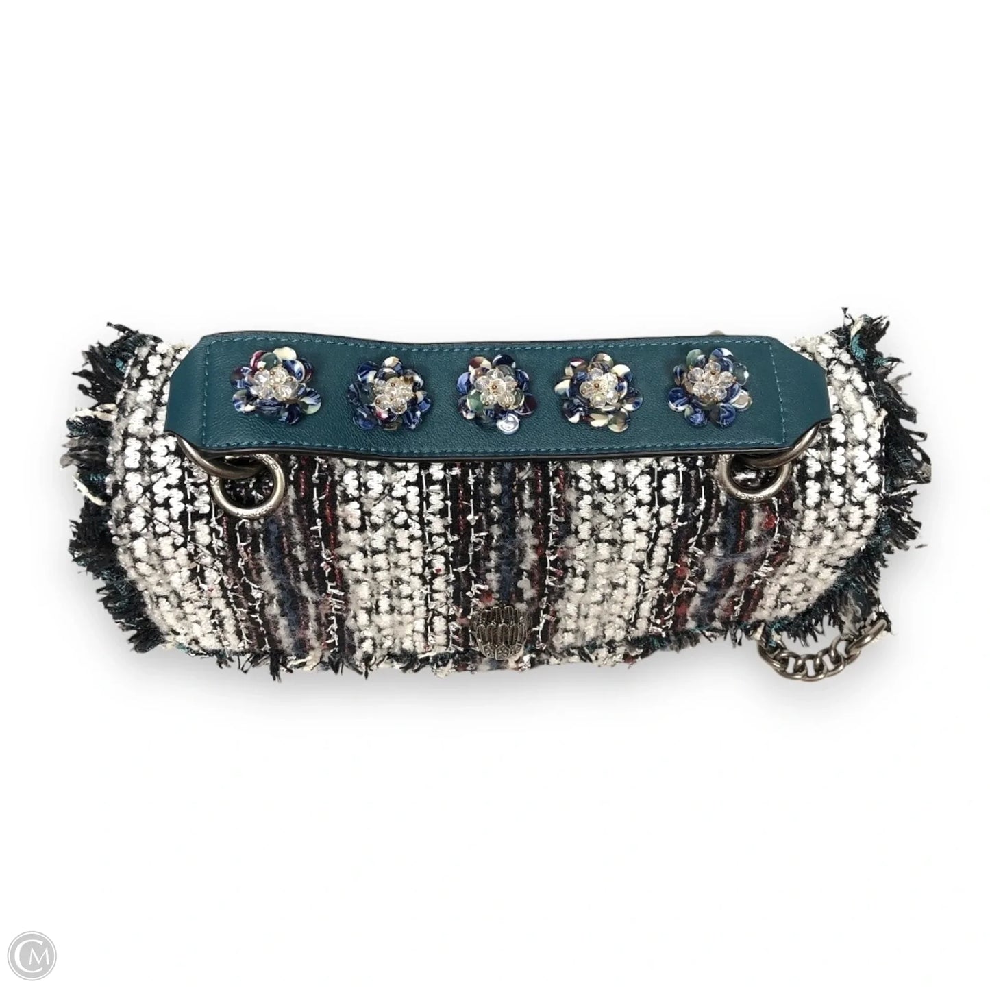 Crossbody Designer By Kurt Geiger, Size: Large