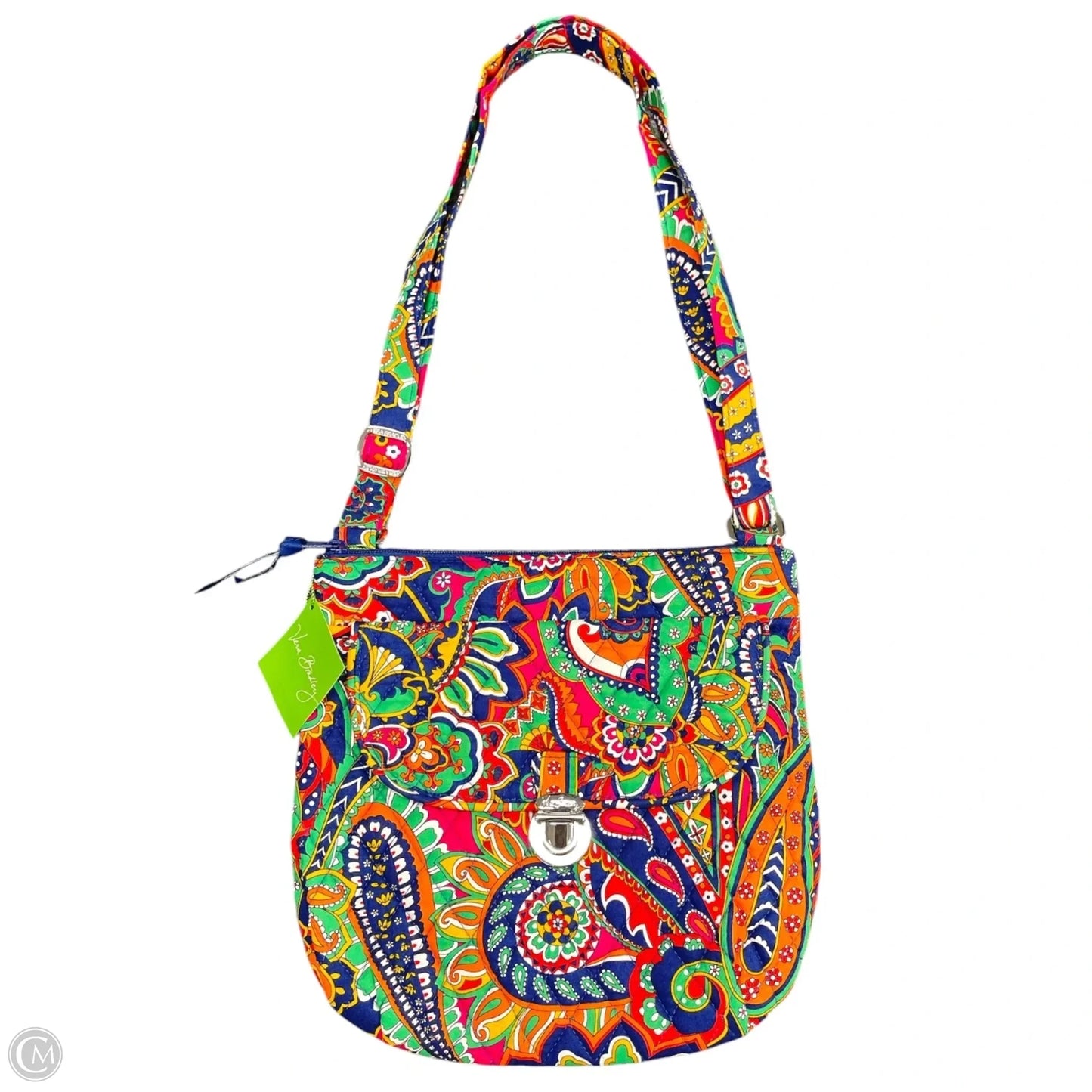 Crossbody By Vera Bradley, Size: Medium
