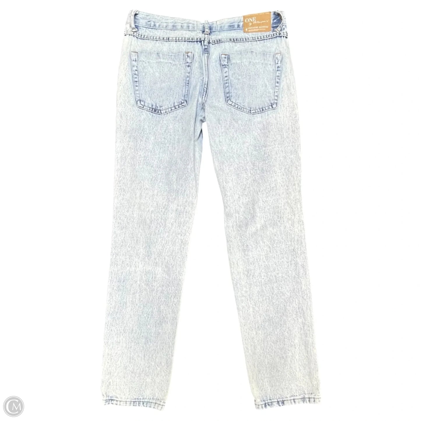 Jeans Straight By Cma In Blue Denim, Size: 8