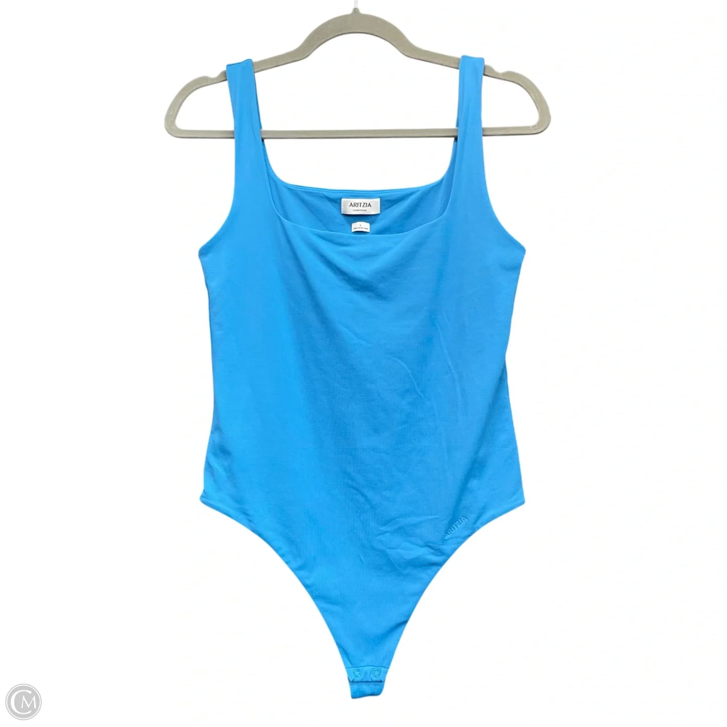 Bodysuit By Aritzia In Blue, Size: L