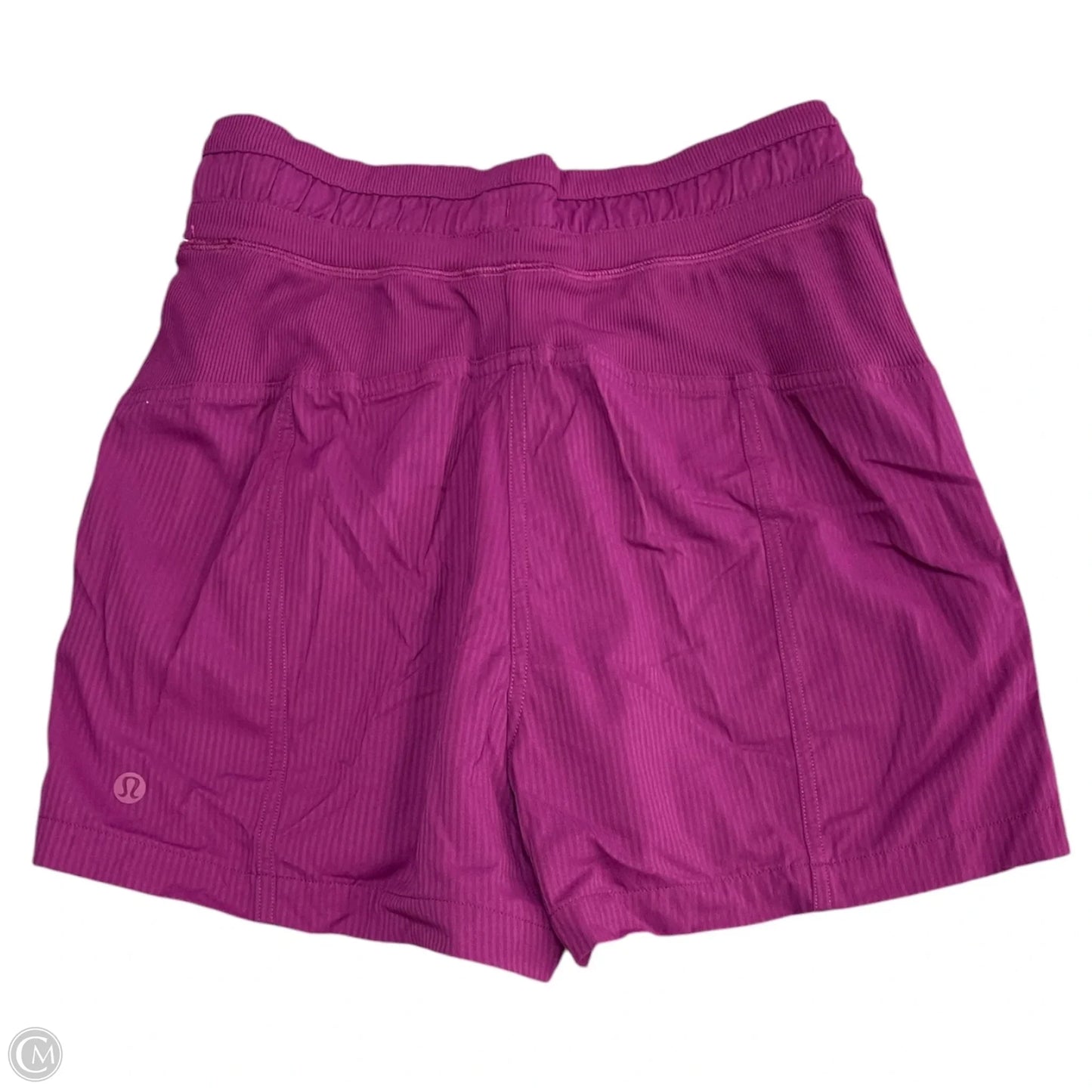 Athletic Shorts By Lululemon In Purple, Size: 0