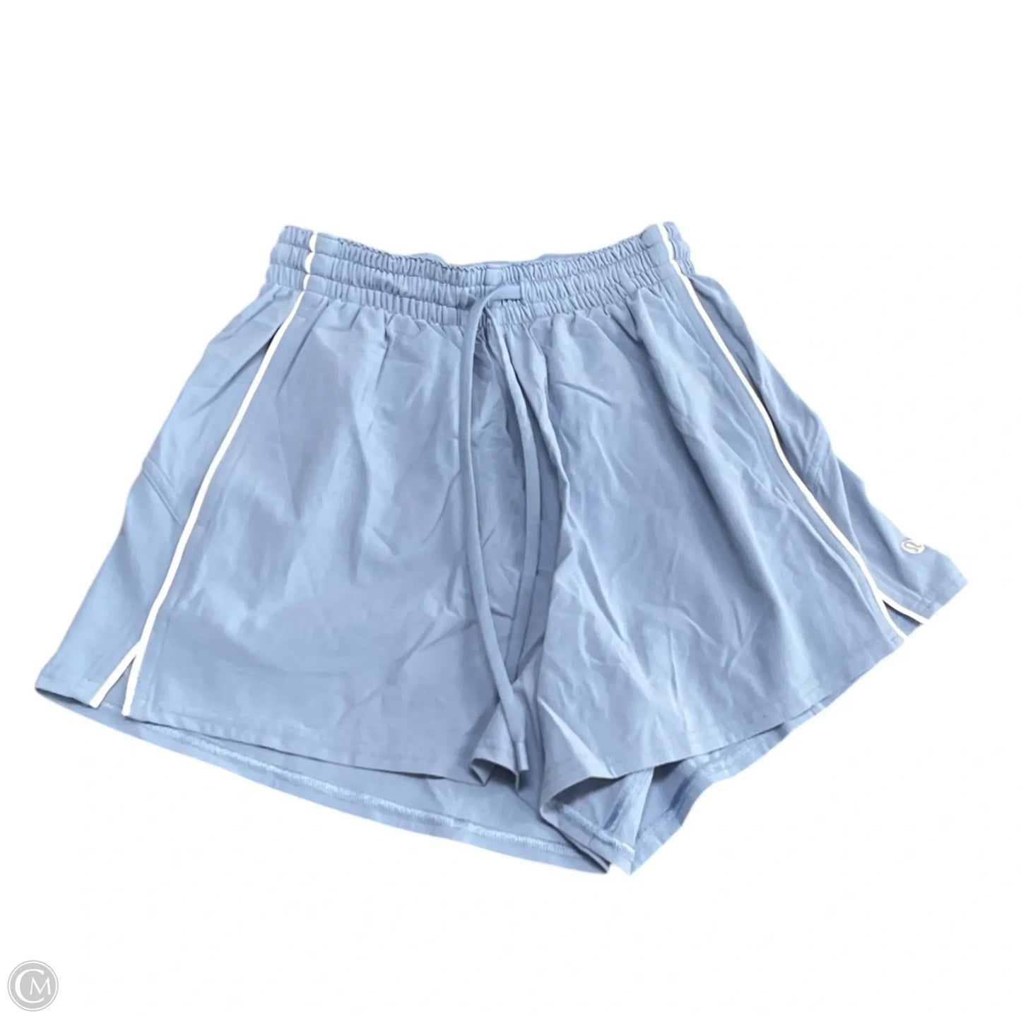 Athletic Shorts By Lululemon In Blue, Size: 0
