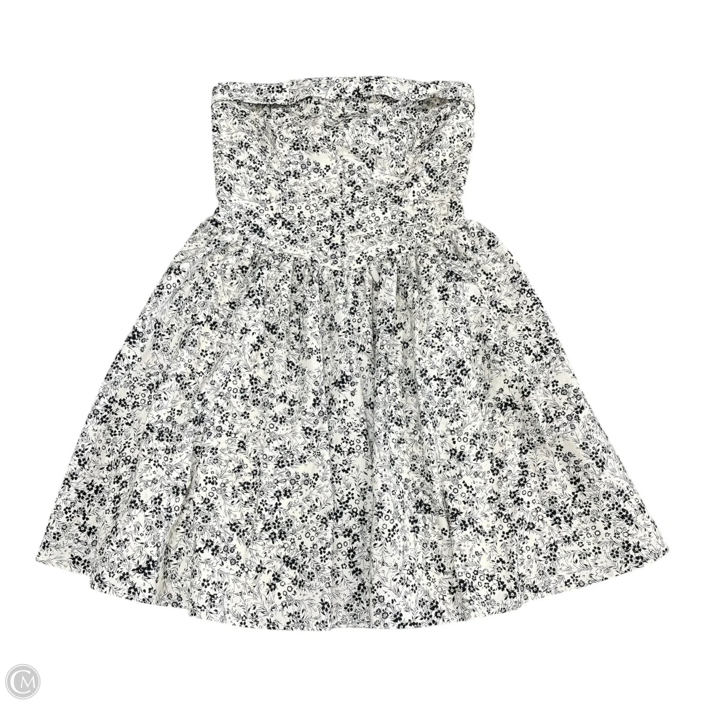 Dress Casual Short By Wayf In Black & White, Size: M