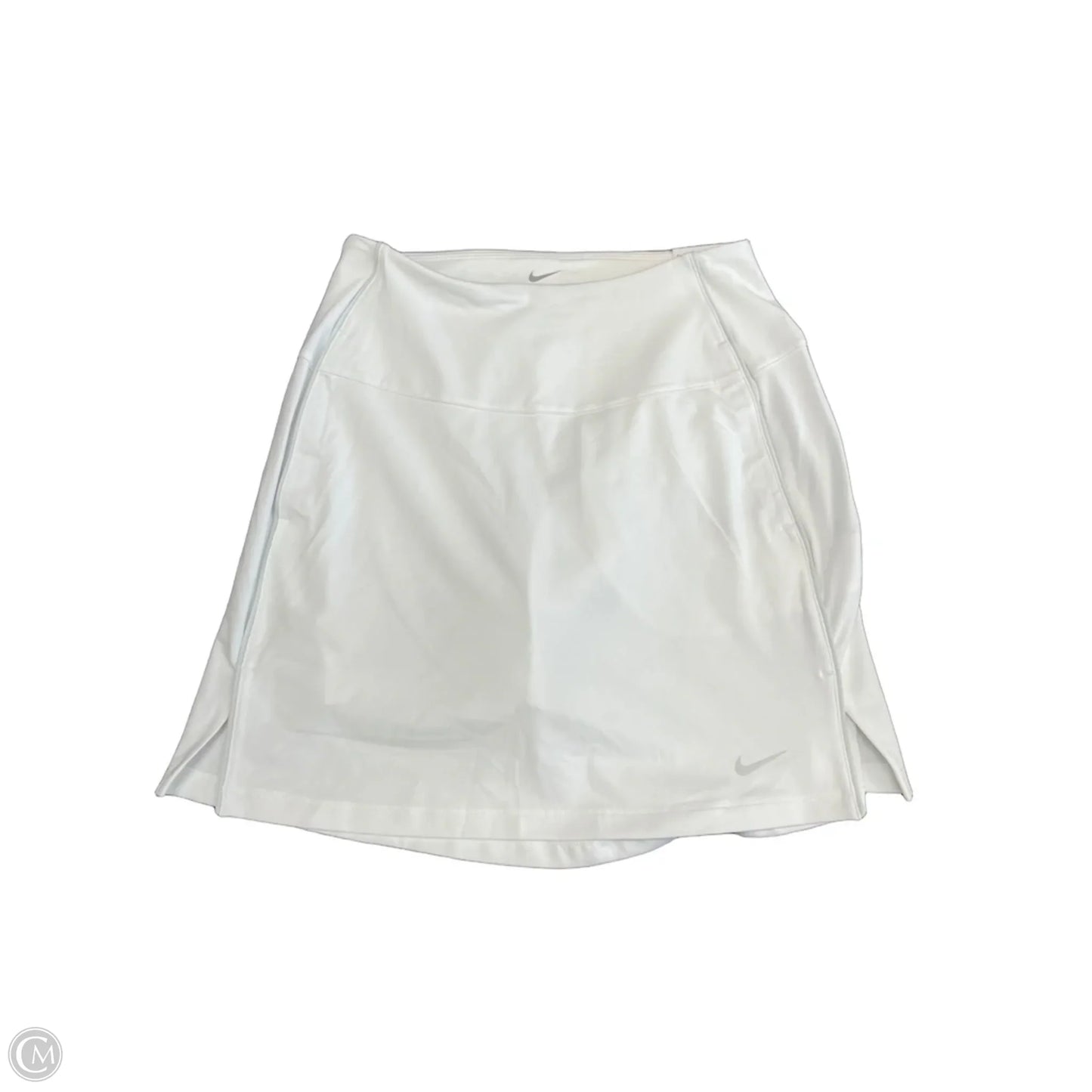 Athletic Skort By Nike Apparel In White, Size: Xs