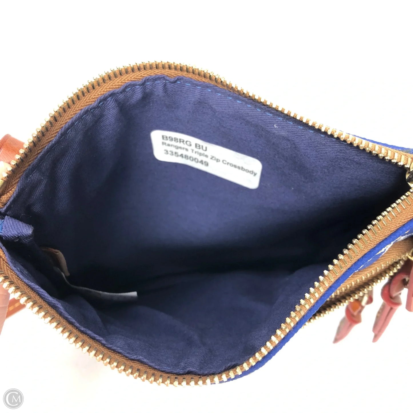 Crossbody Designer By Dooney And Bourke, Size: Small