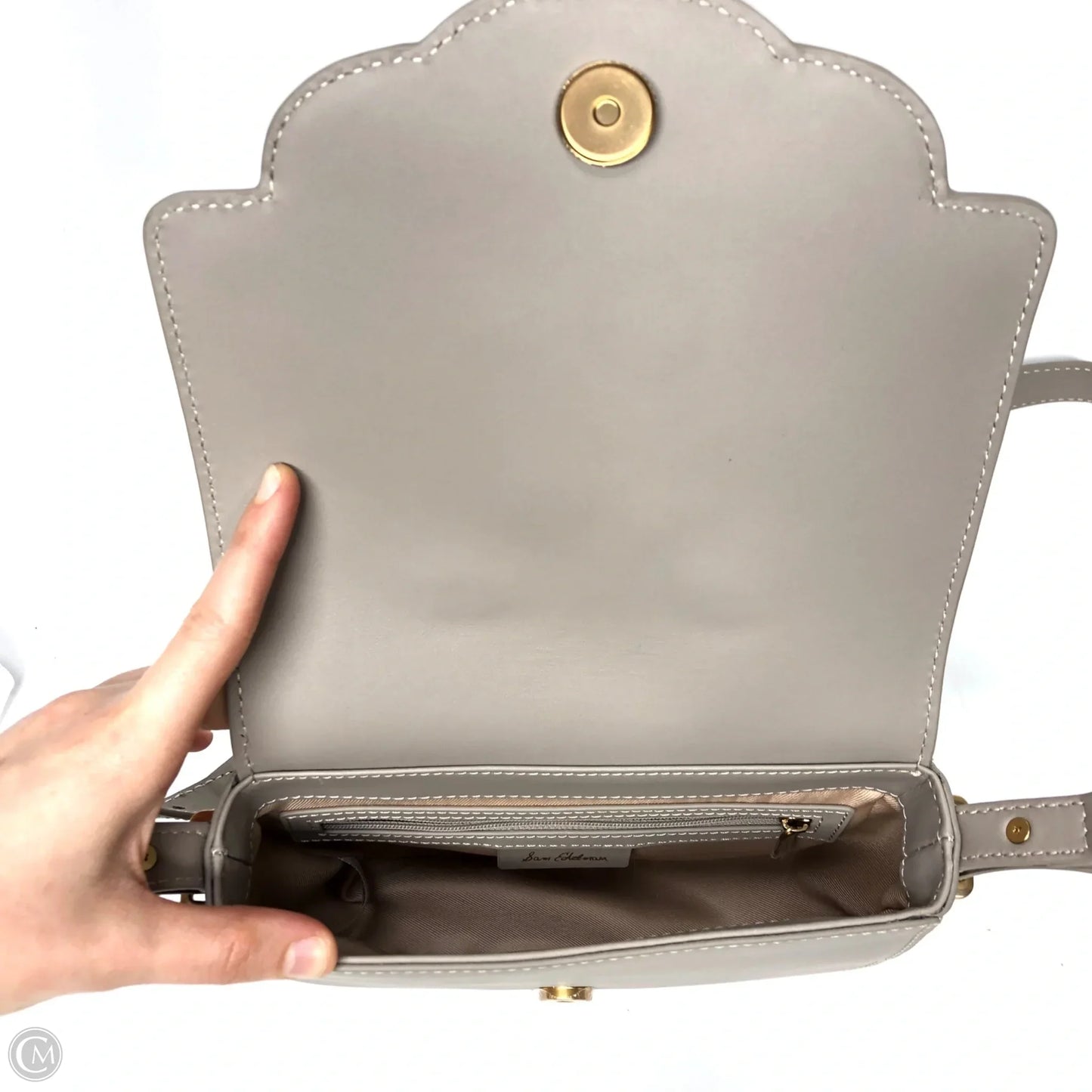 Crossbody Leather By Sam Edelman, Size: Small