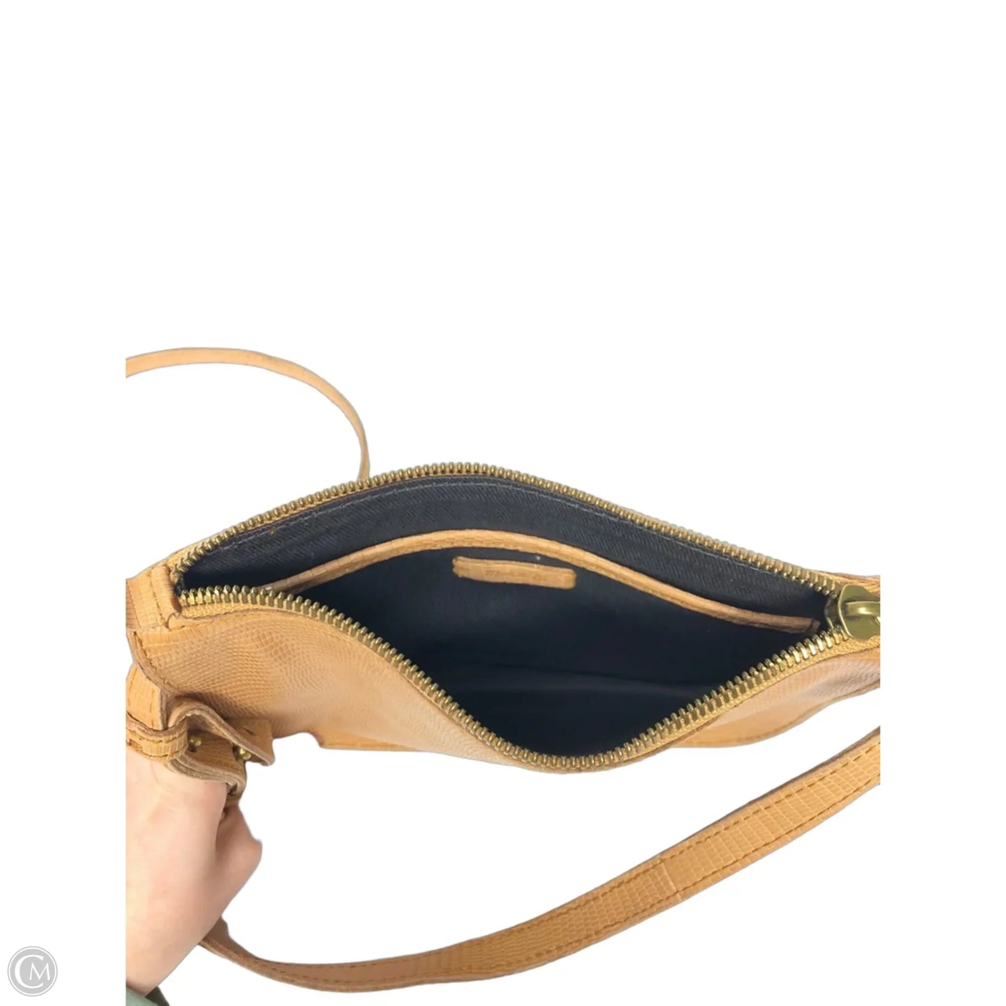 Crossbody Leather By Madewell, Size: Small