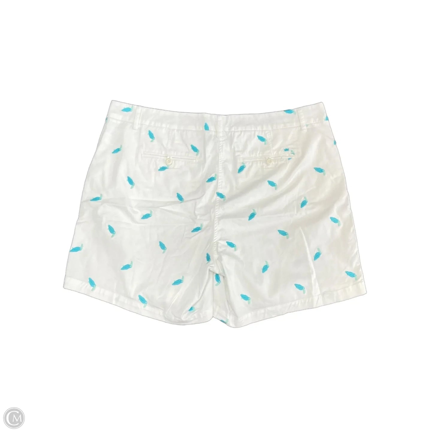 Shorts By Crown And Ivy In Blue & White, Size: 18