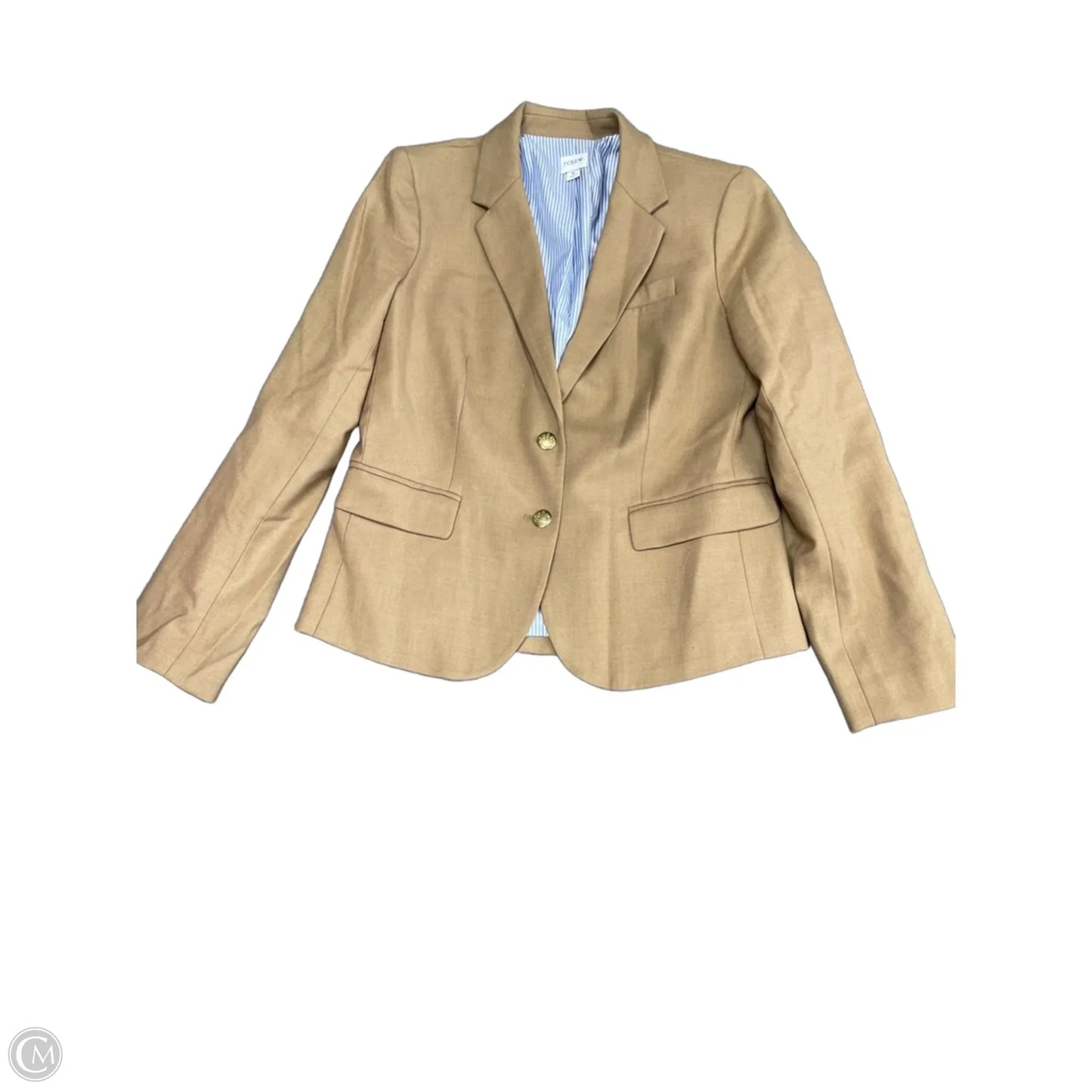 Blazer By J. Crew In Brown, Size: 8