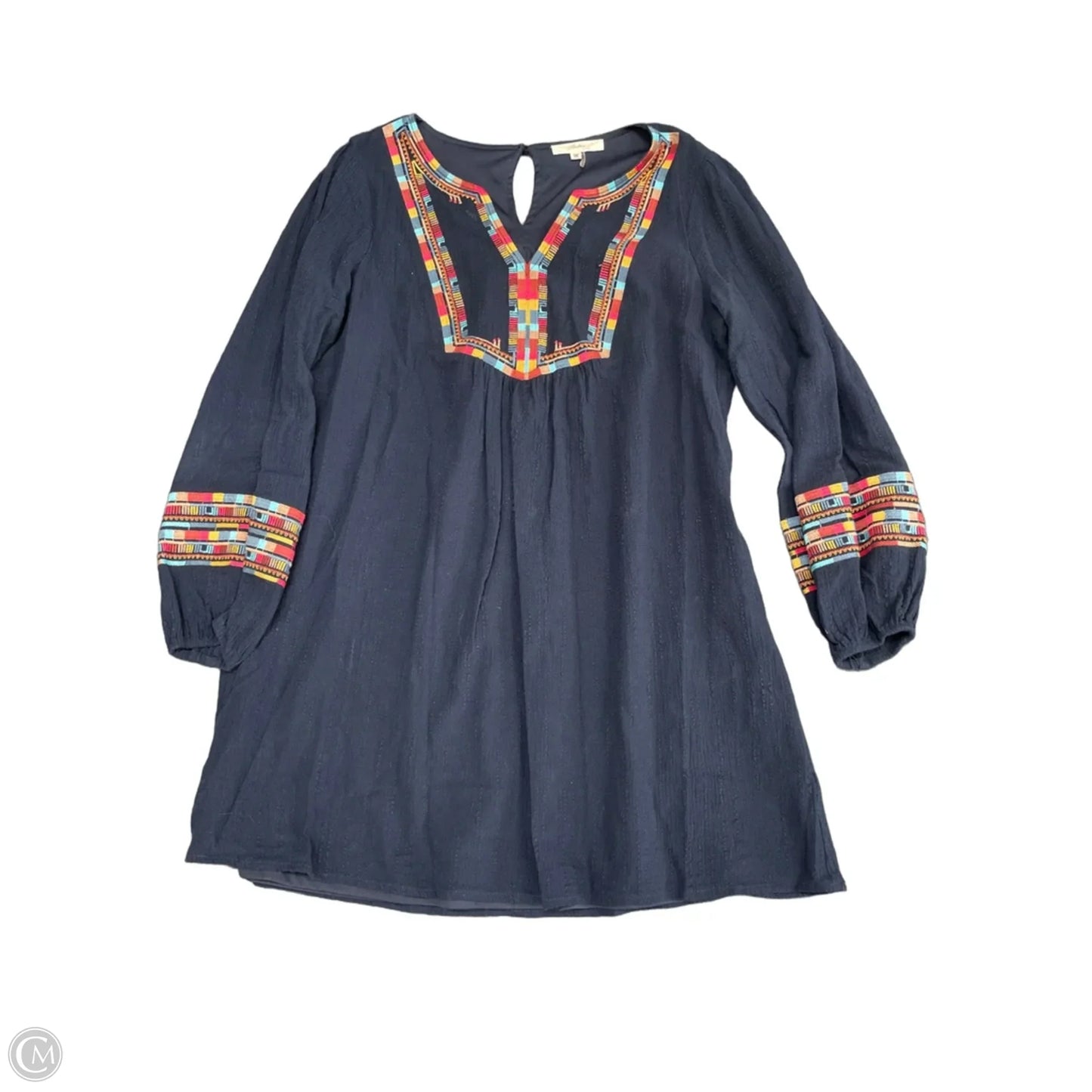 Dress Casual Short By Andree By Unit In Navy, Size: M