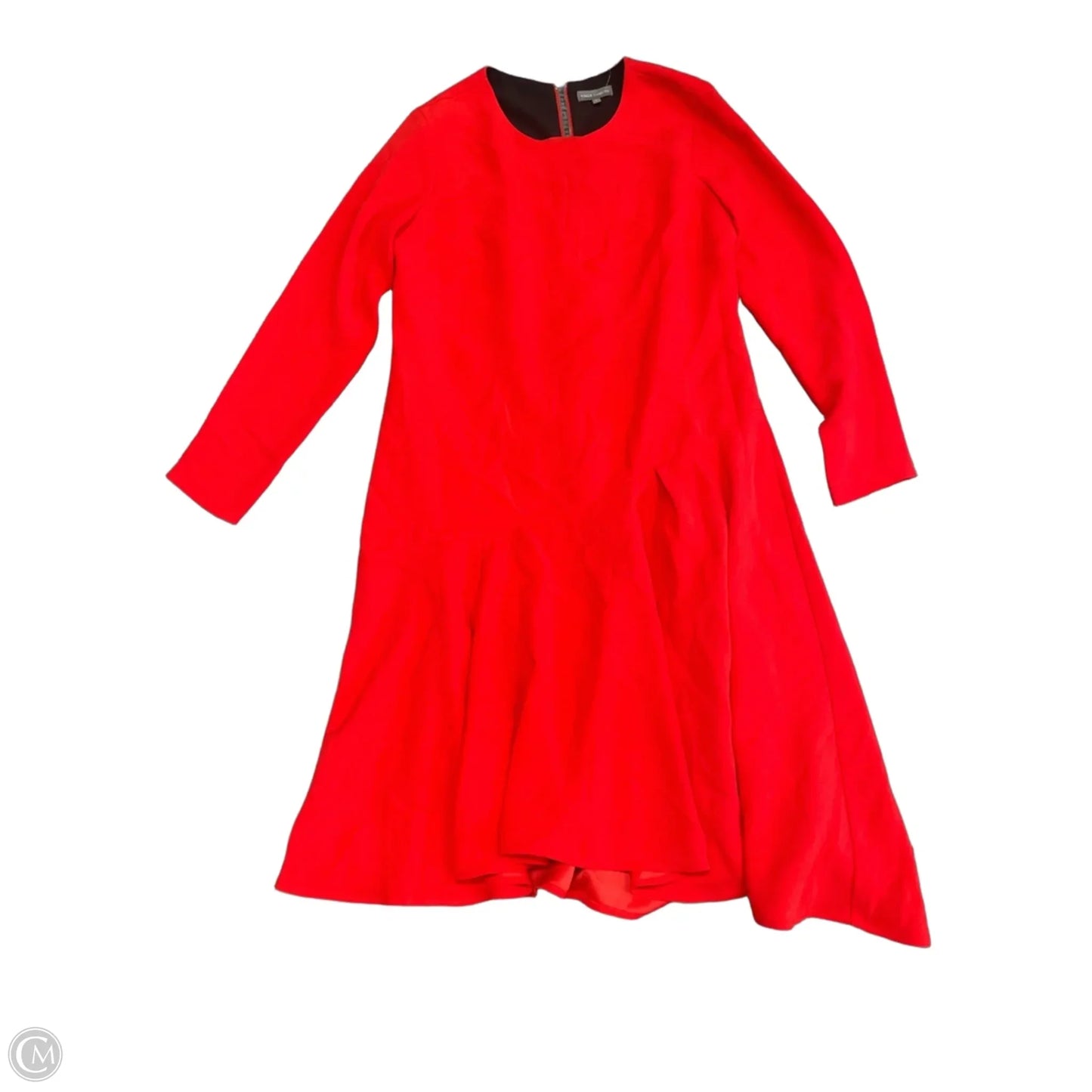 Dress Casual Midi By Vince Camuto In Red, Size: 0