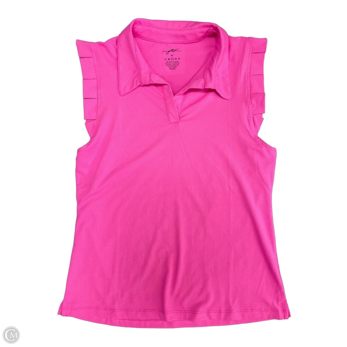 Athletic Tank Top By Gottex In Pink, Size: M