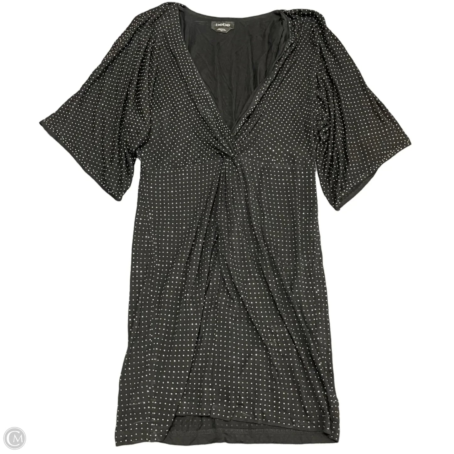 Dress Party Short By Bebe In Black, Size: S
