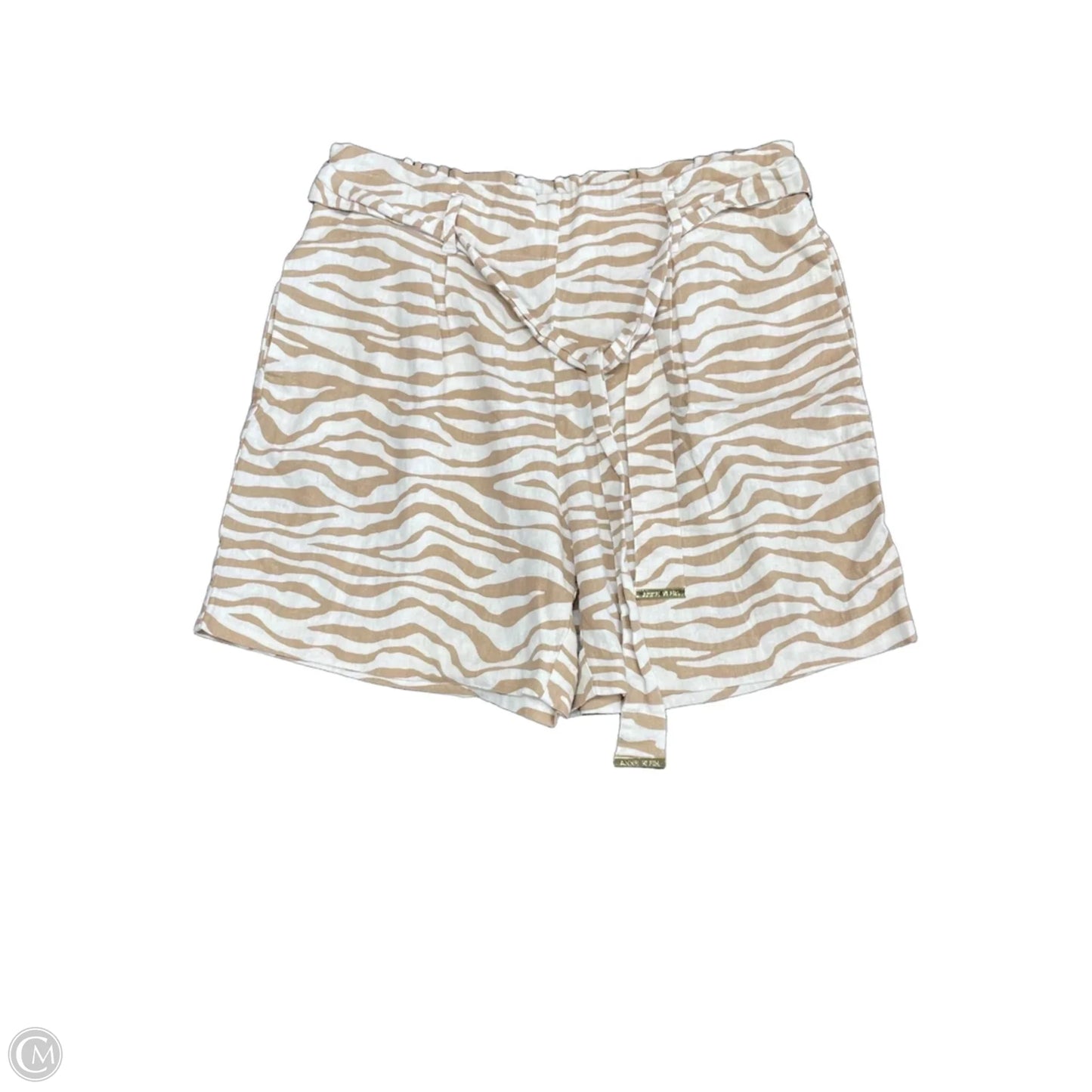 Shorts By Anne Klein In Cream, Size: M