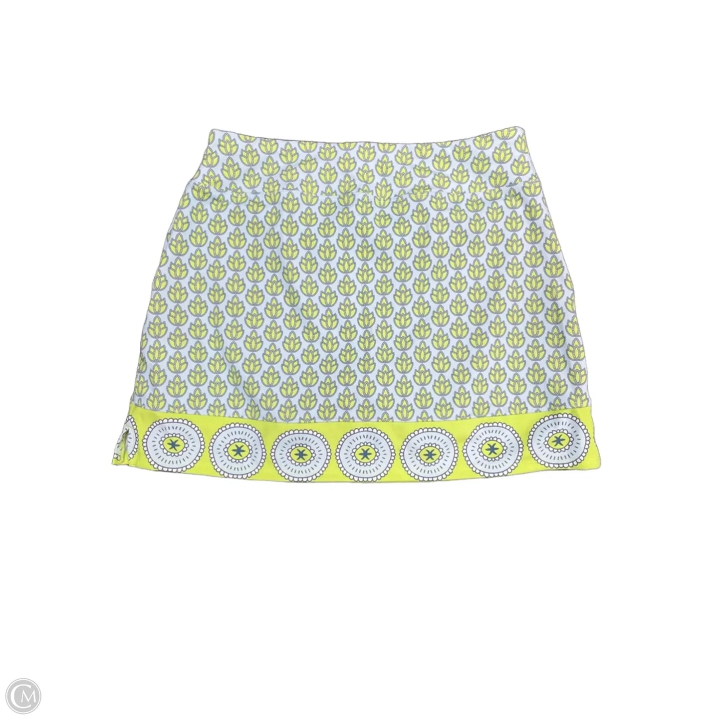 Athletic Skort By Sigrid Olsen In Blue & Green, Size: M