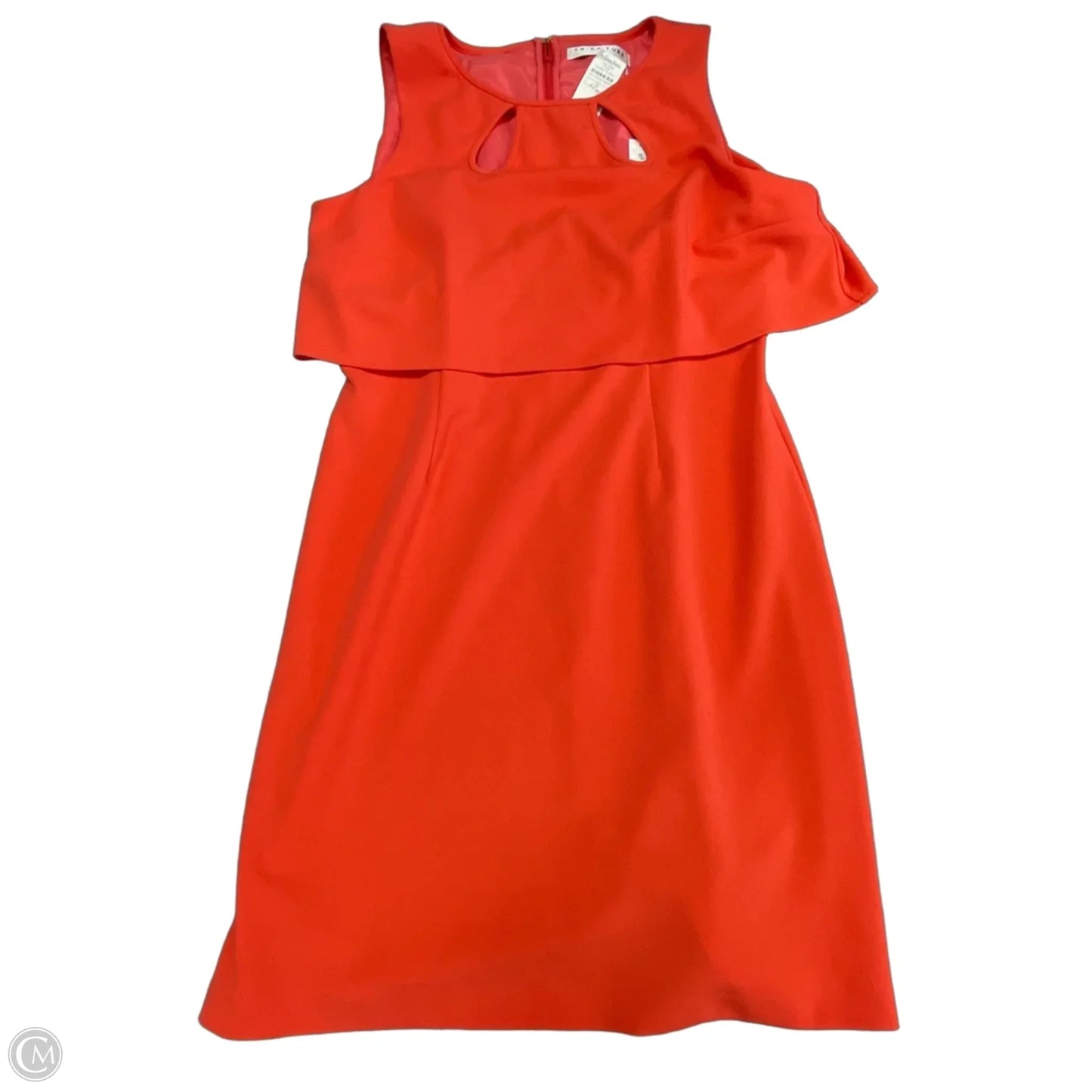 Dress Casual Short By Trina Turk In Coral, Size: 12
