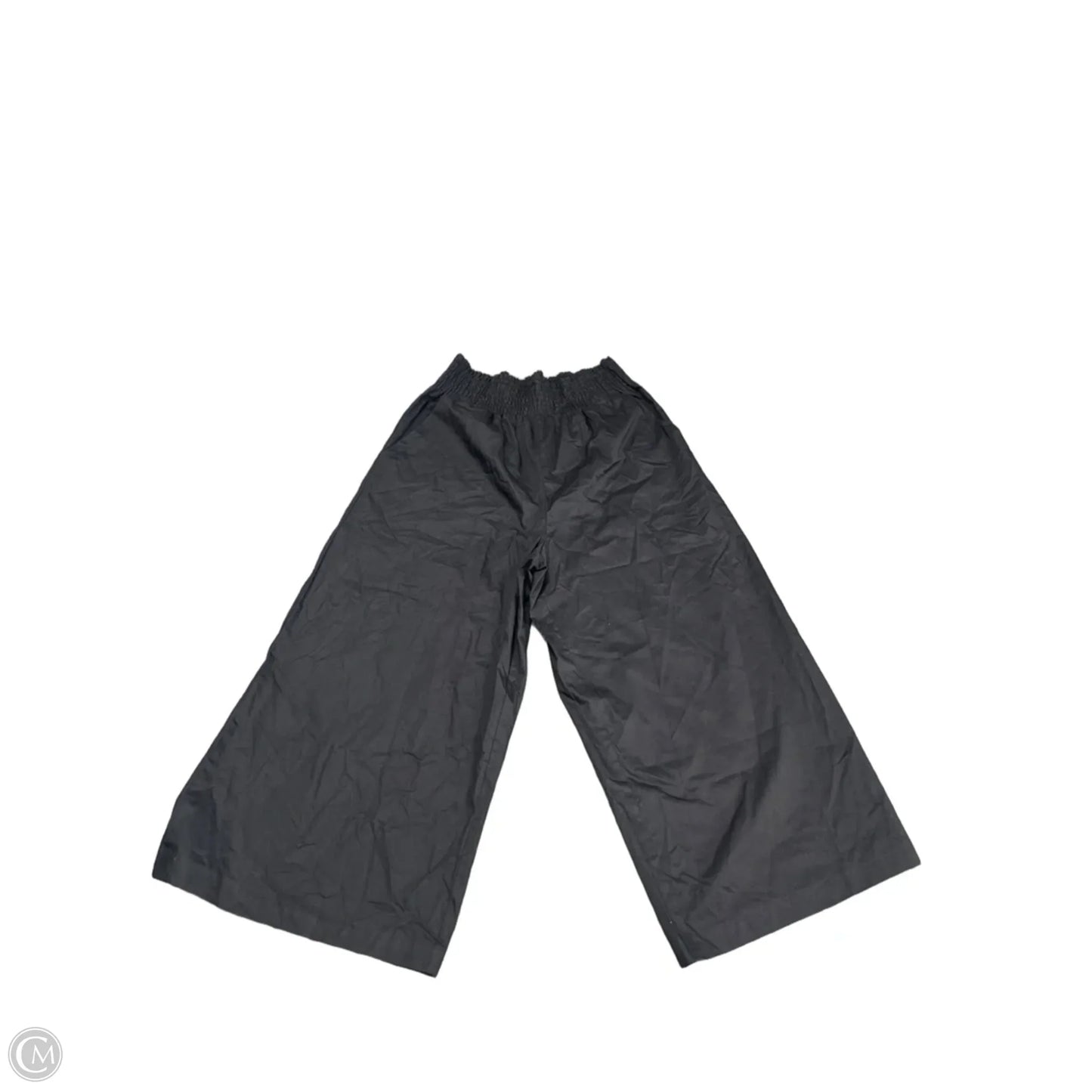 Pants Wide Leg By Zara In Black, Size: L