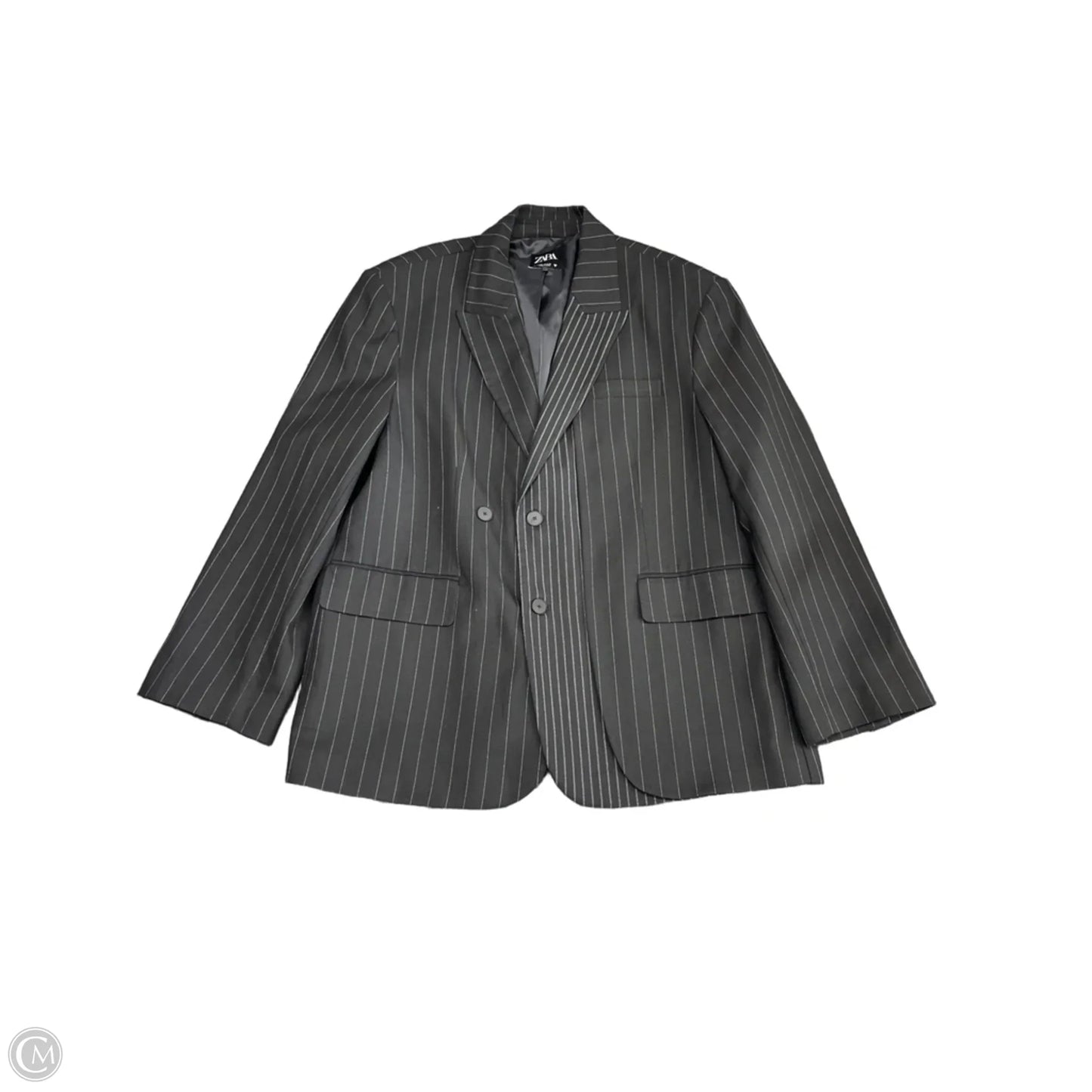Blazer By Zara In Black, Size: L