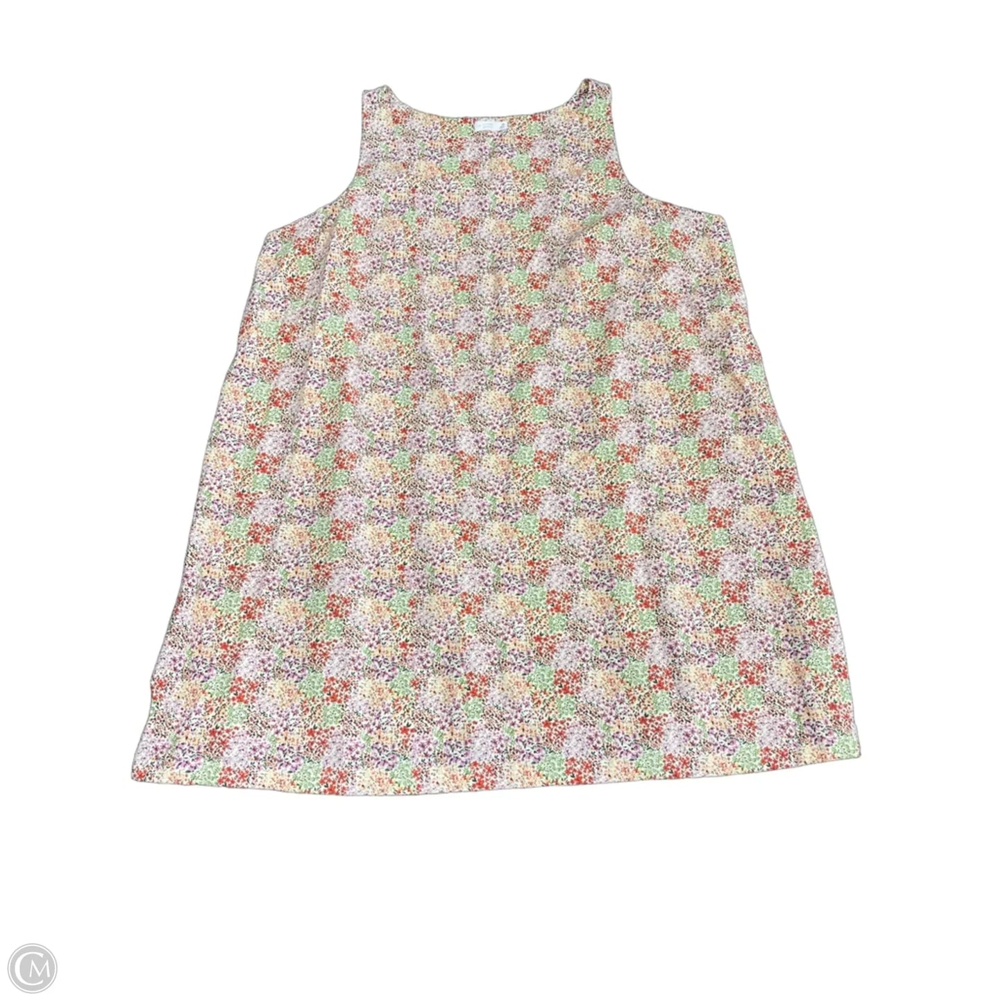 Dress Casual Short By Lc Lauren Conrad In Floral Print, Size: 3