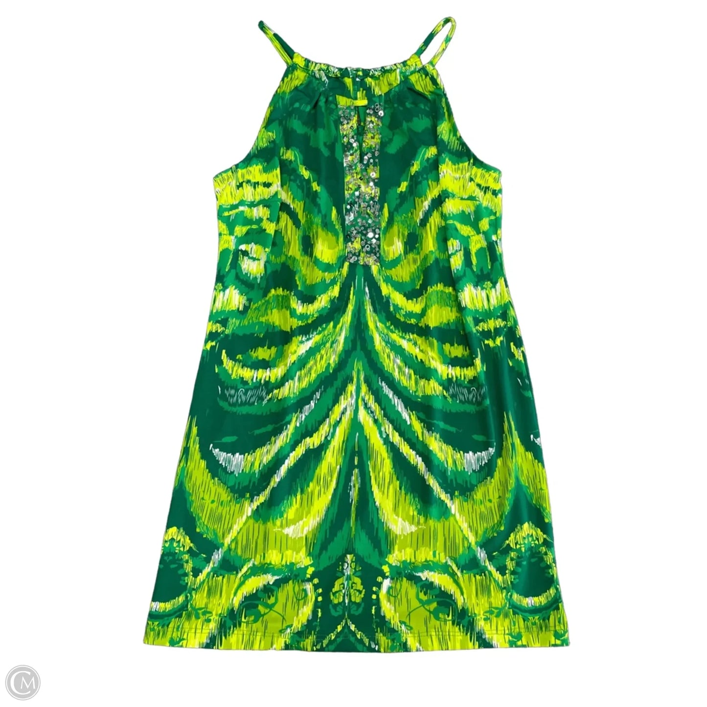 Dress Casual Short By Inc In Green, Size: L