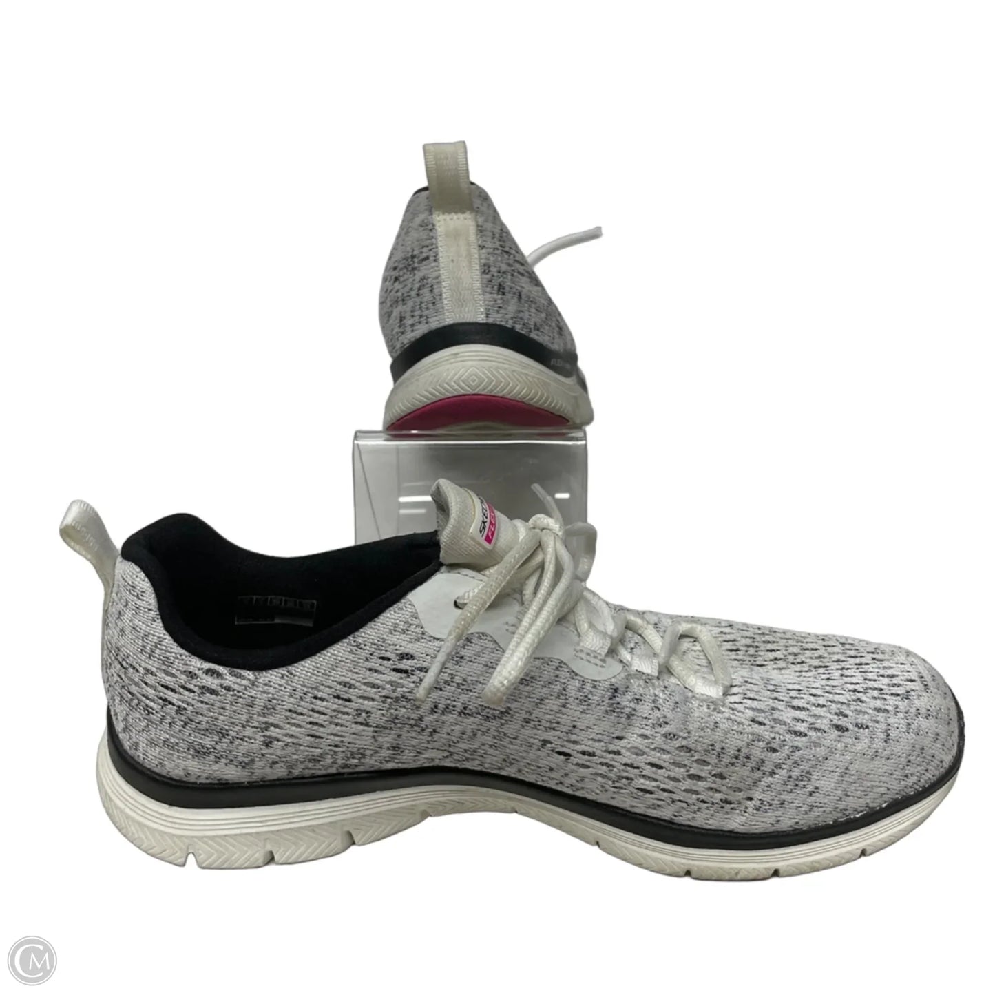 Shoes Athletic By Skechers In Grey, Size: 9