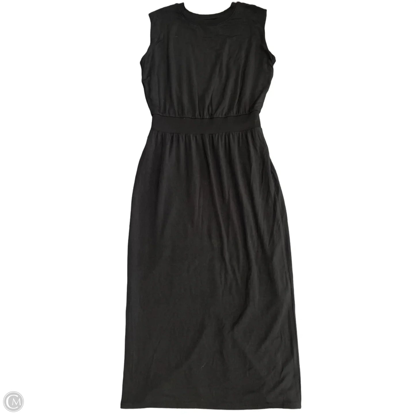 Athletic Dress By Athleta In Black, Size: Xs