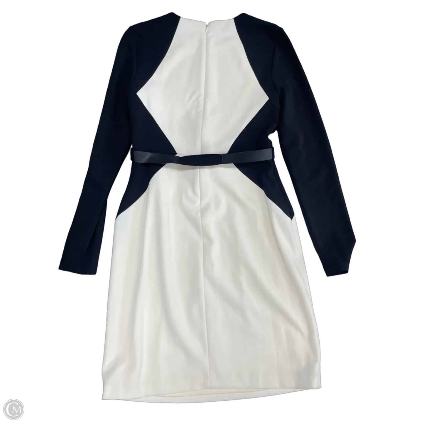 Dress Work By Dkny In Black & White, Size: 2
