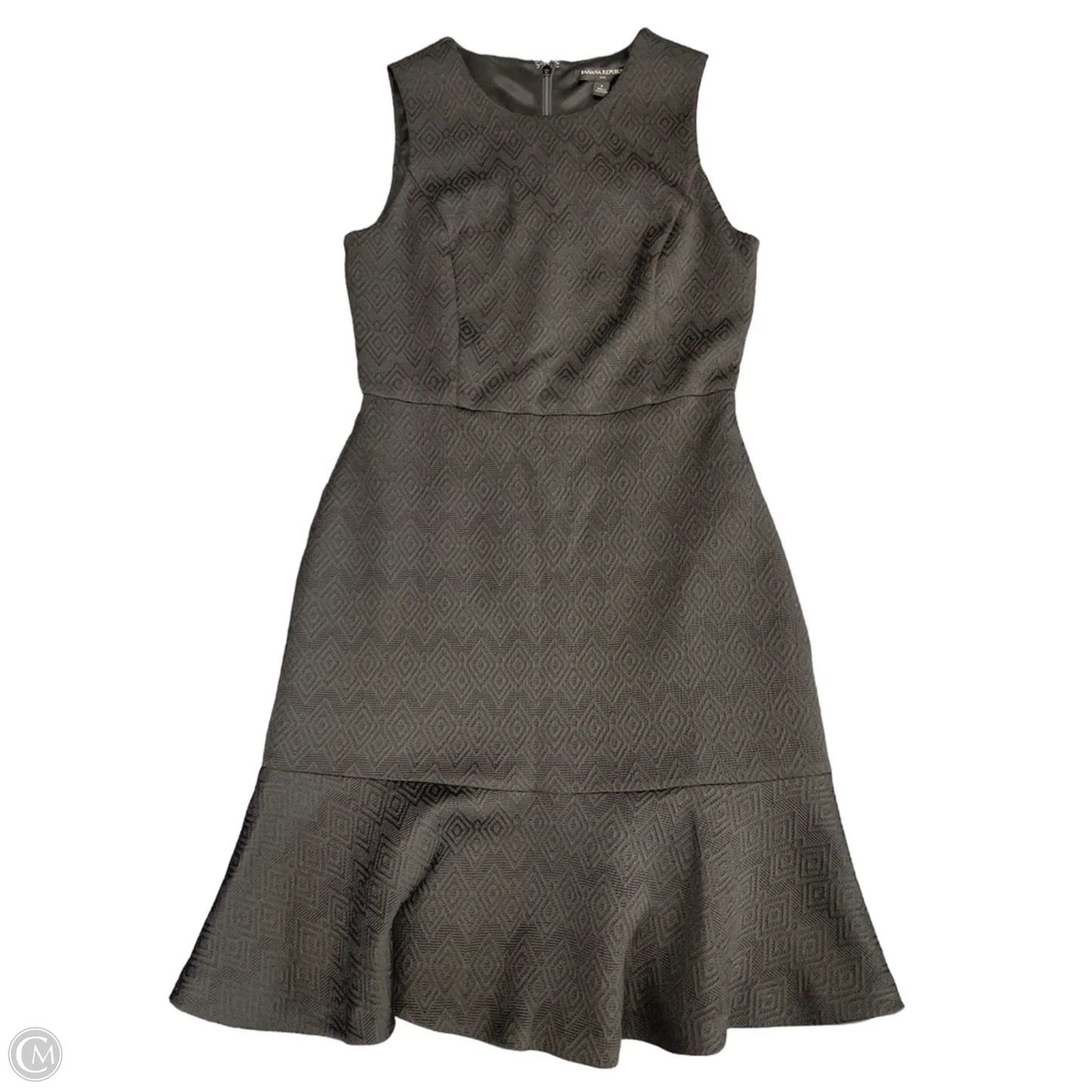 Dress Casual Short By Banana Republic In Black, Size: 2