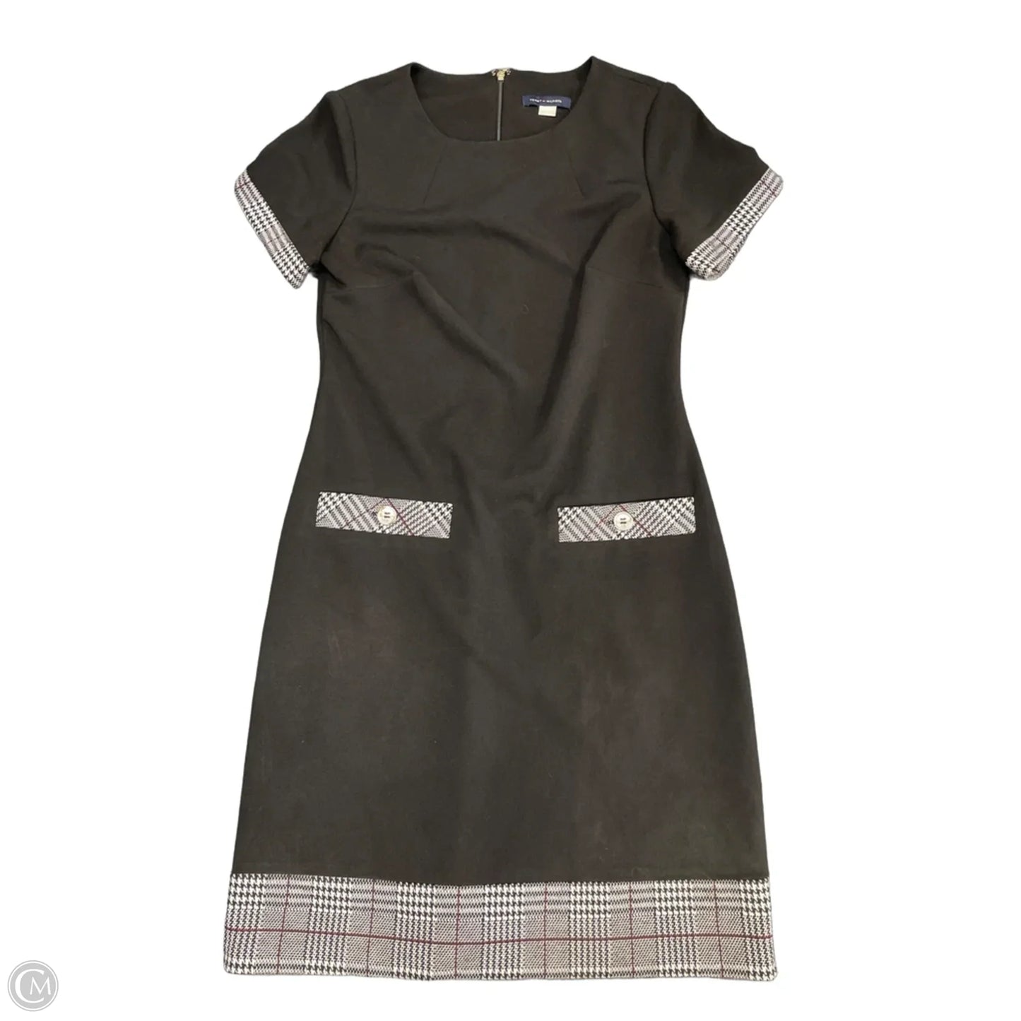 Dress Work By Tommy Hilfiger In Black & White, Size: 2