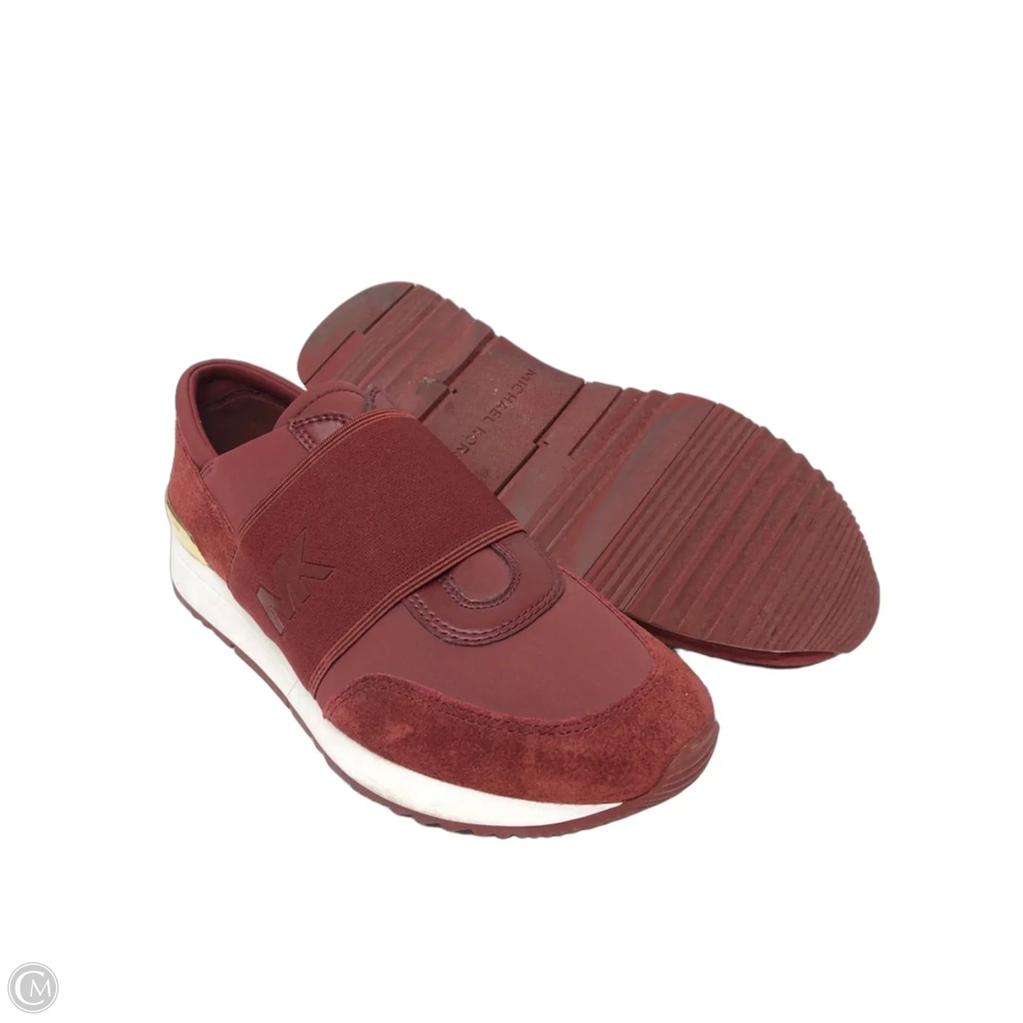 Shoes Sneakers By Michael By Michael Kors In Red, Size: 6