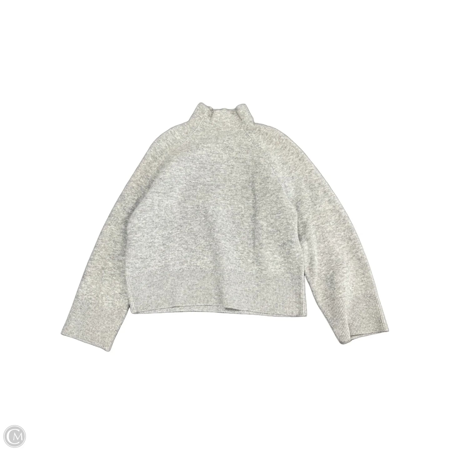 Sweater By H&m In Grey, Size: L