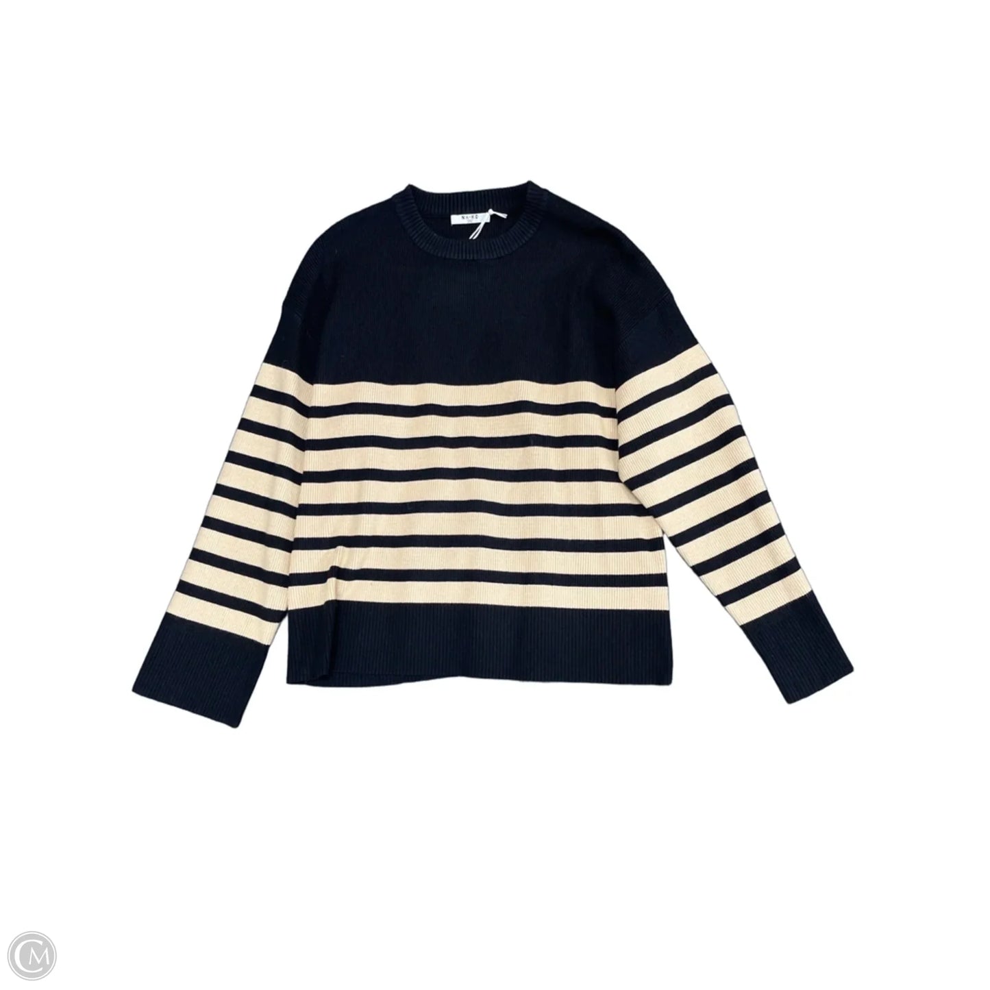 Sweater By Cmc In Black & Brown, Size: Xl