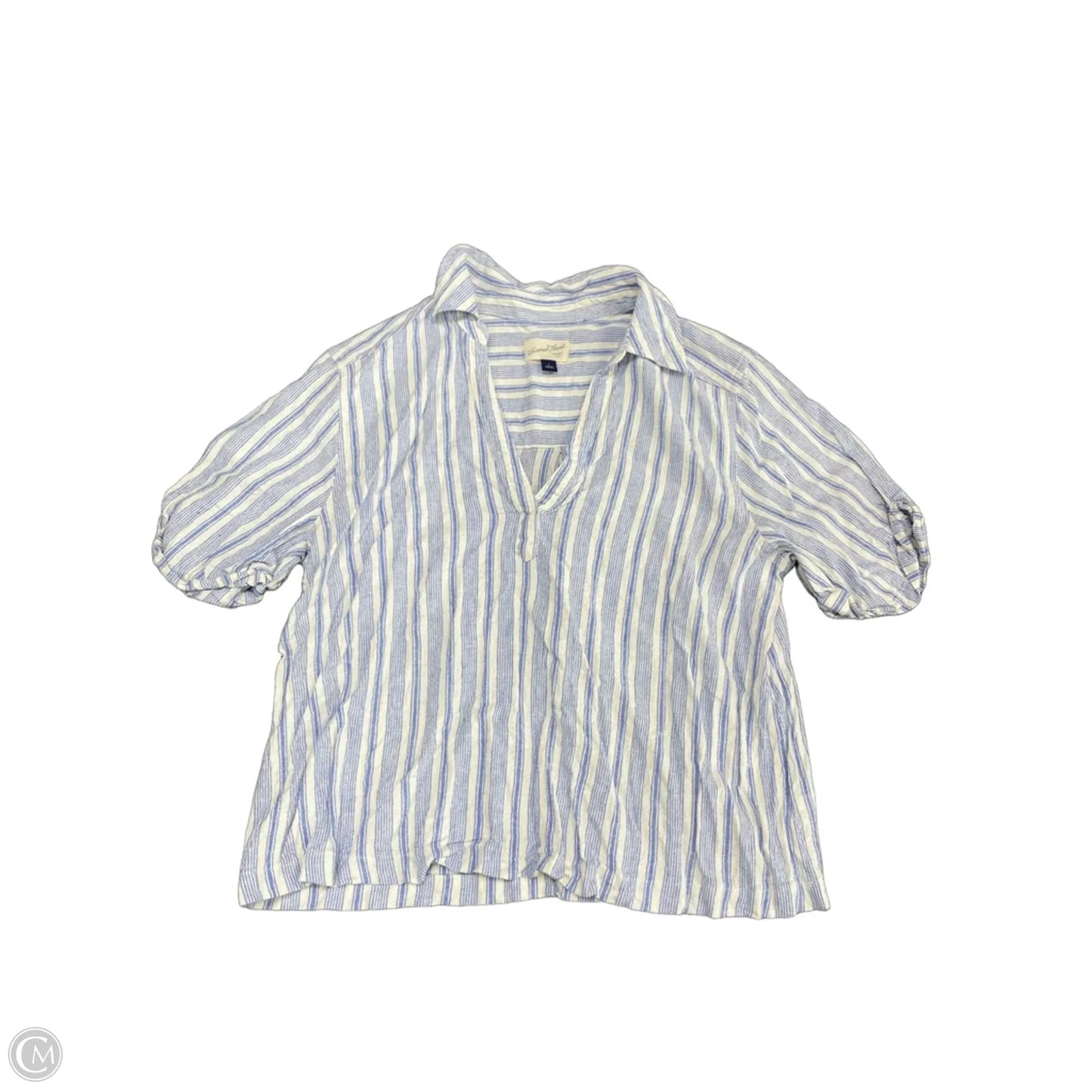 Shorts Set By Universal Thread In Blue & White, Size: L