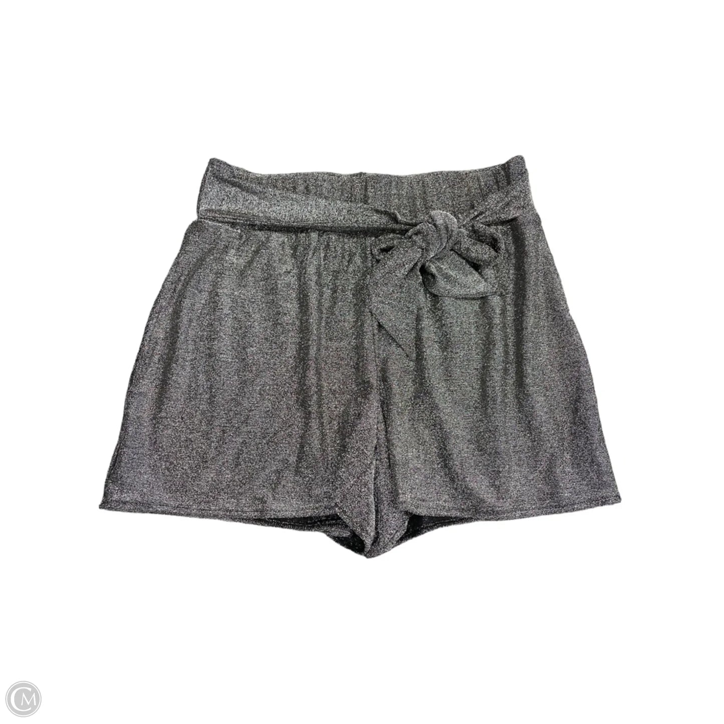 Shorts By Express In Silver, Size: S