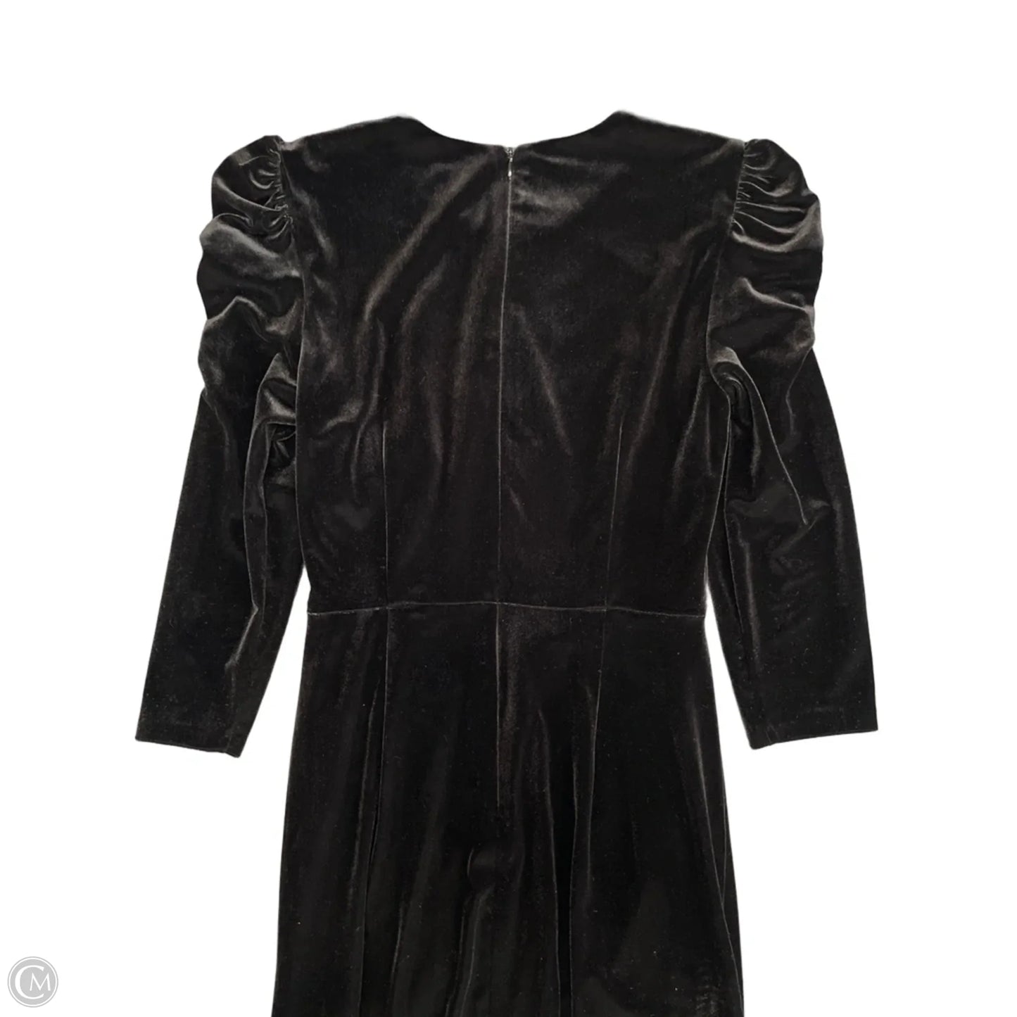 Dress Party Midi By Vince Camuto In Black, Size: 6