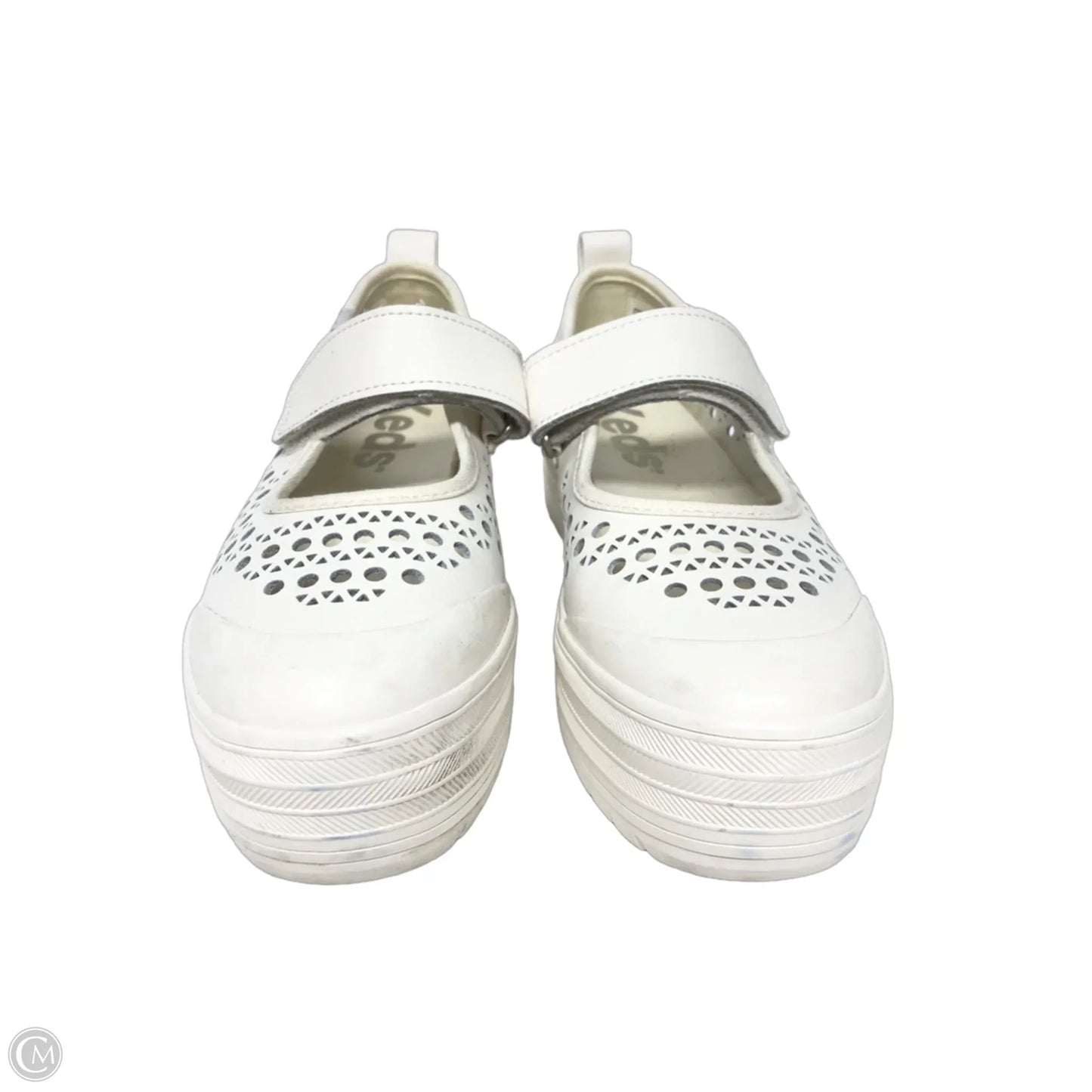 Shoes Sneakers Platform By Keds In White, Size: 7.5