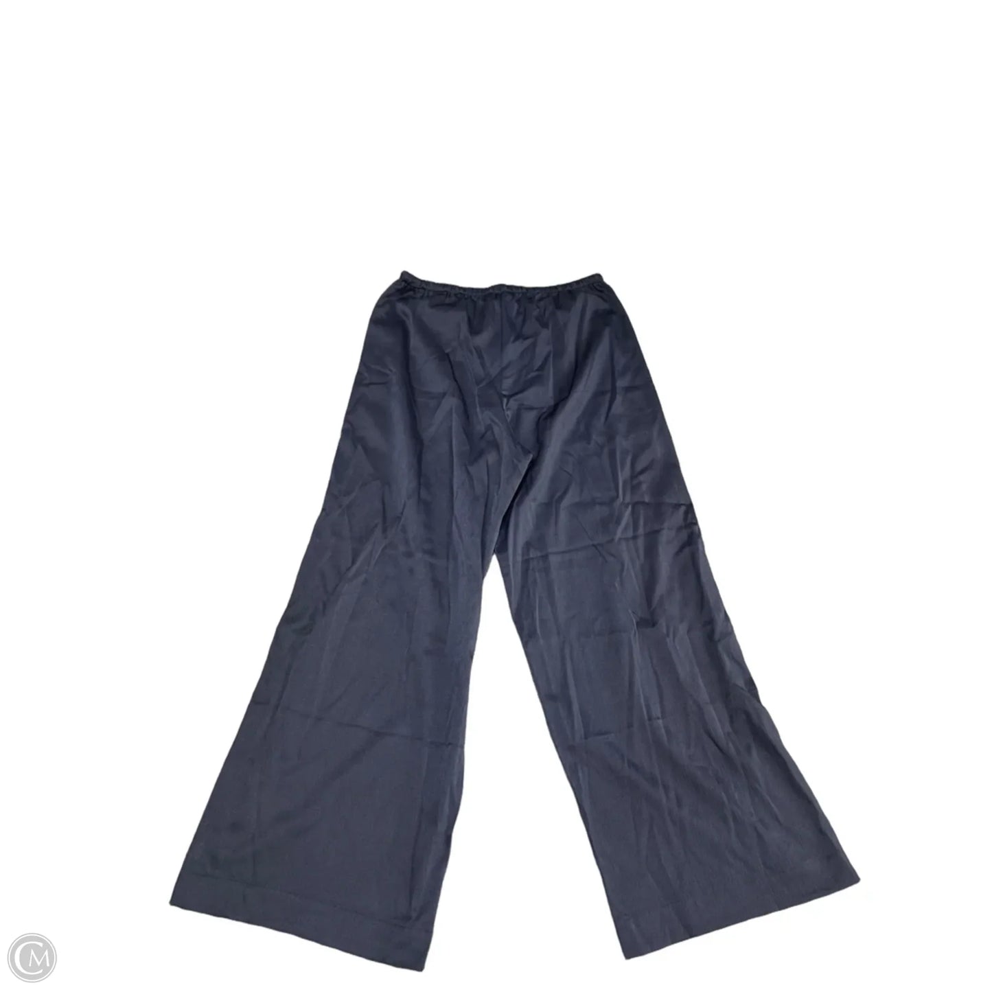 Pants Wide Leg By Banana Republic In Navy, Size: M
